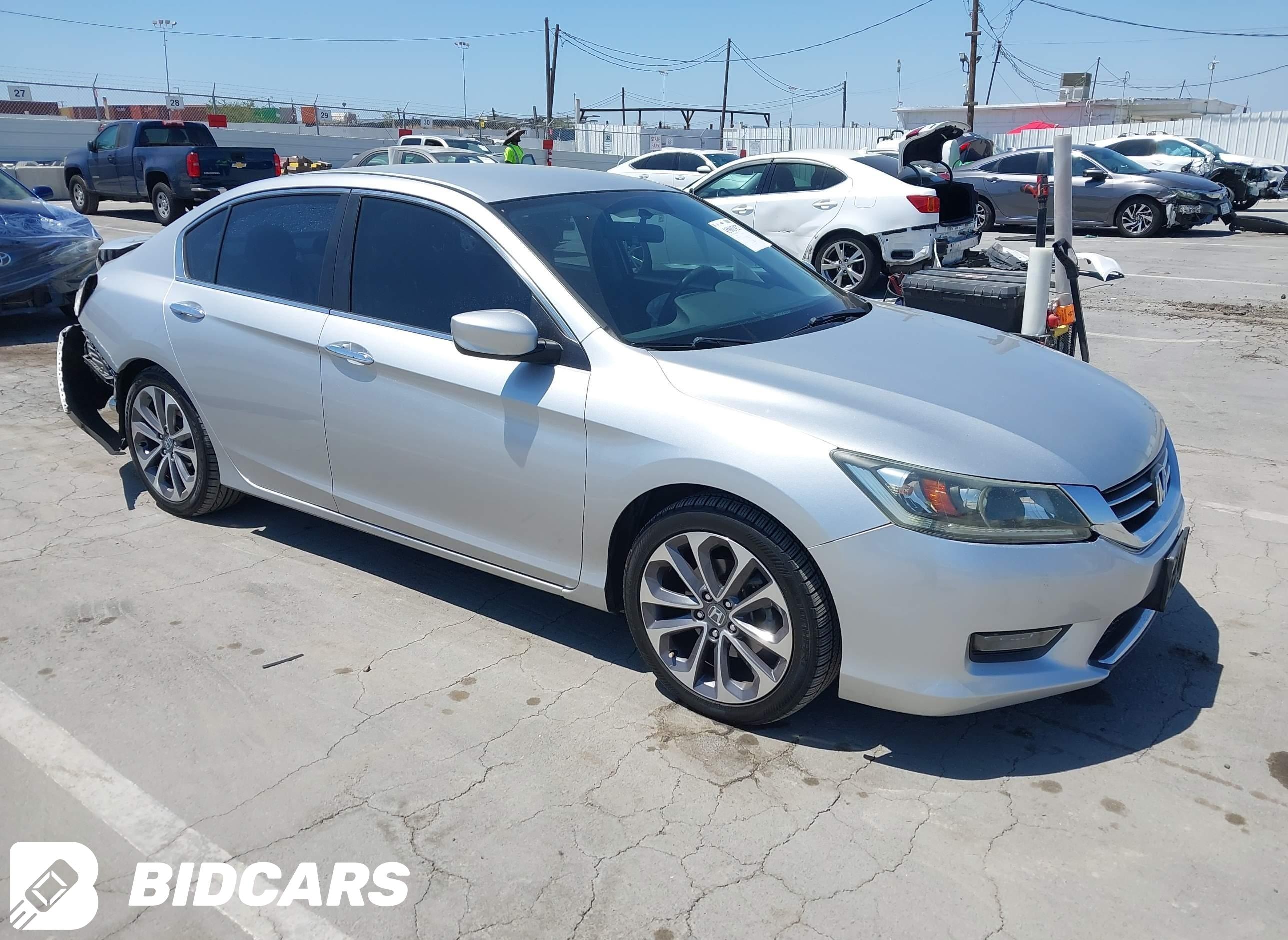 2015 Honda Accord, Sport