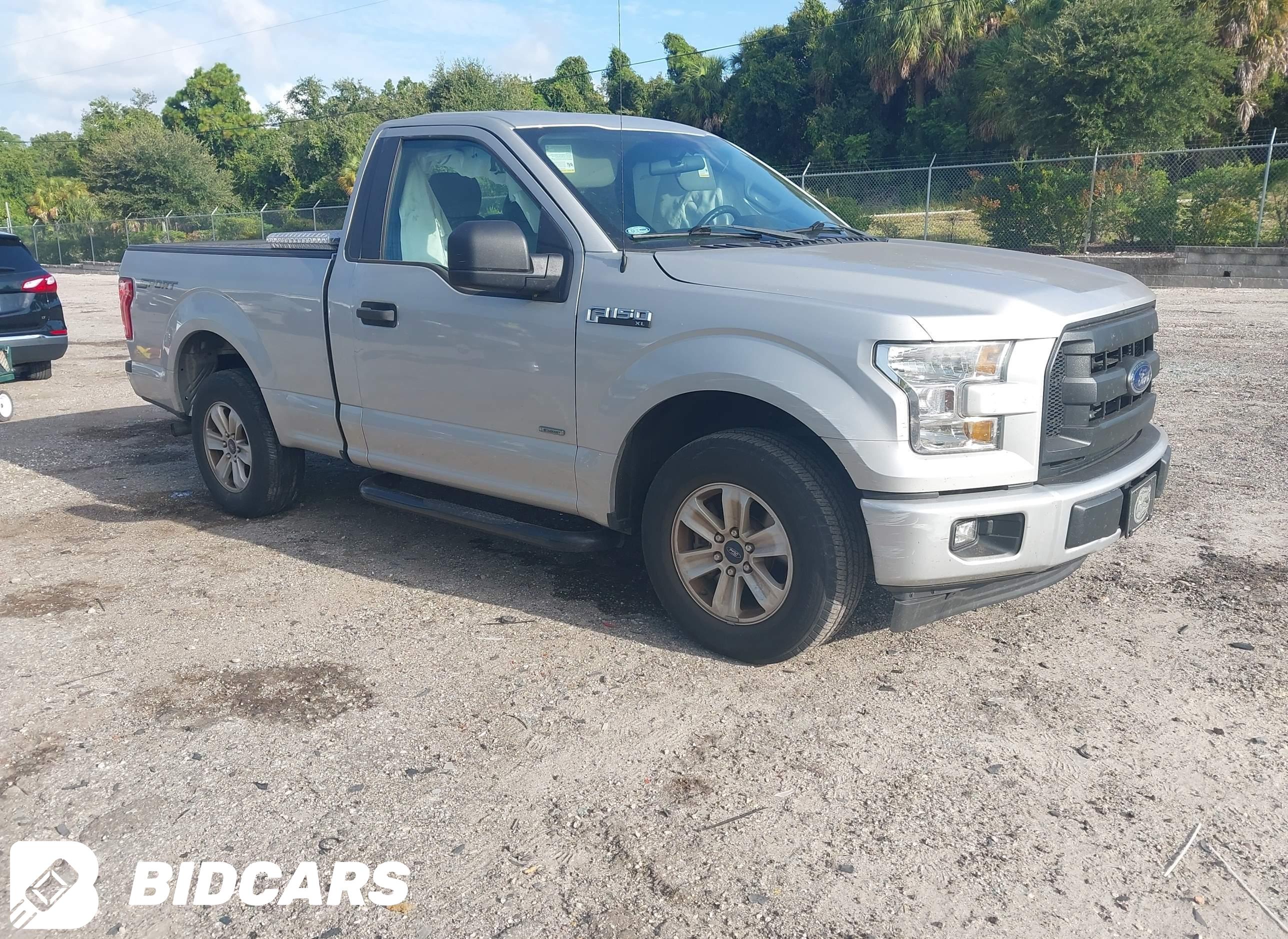 2017 Ford F-150, XL