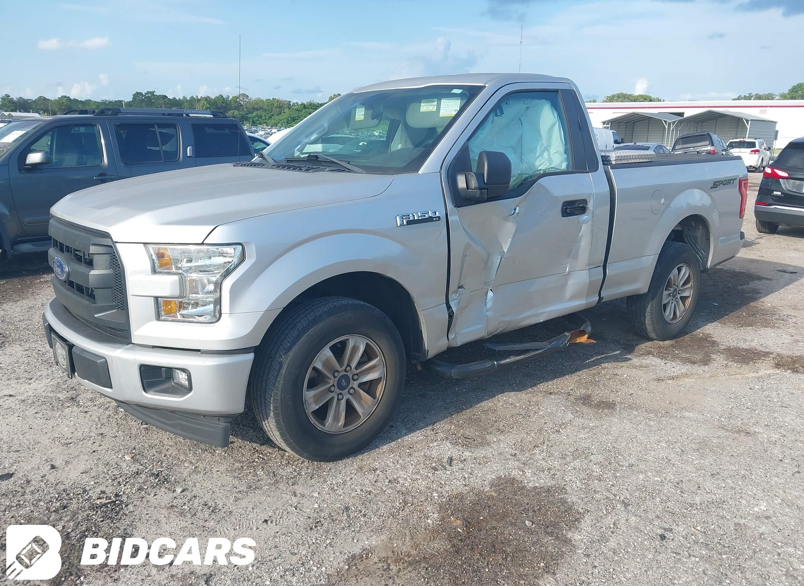 2017 Ford F-150, XL