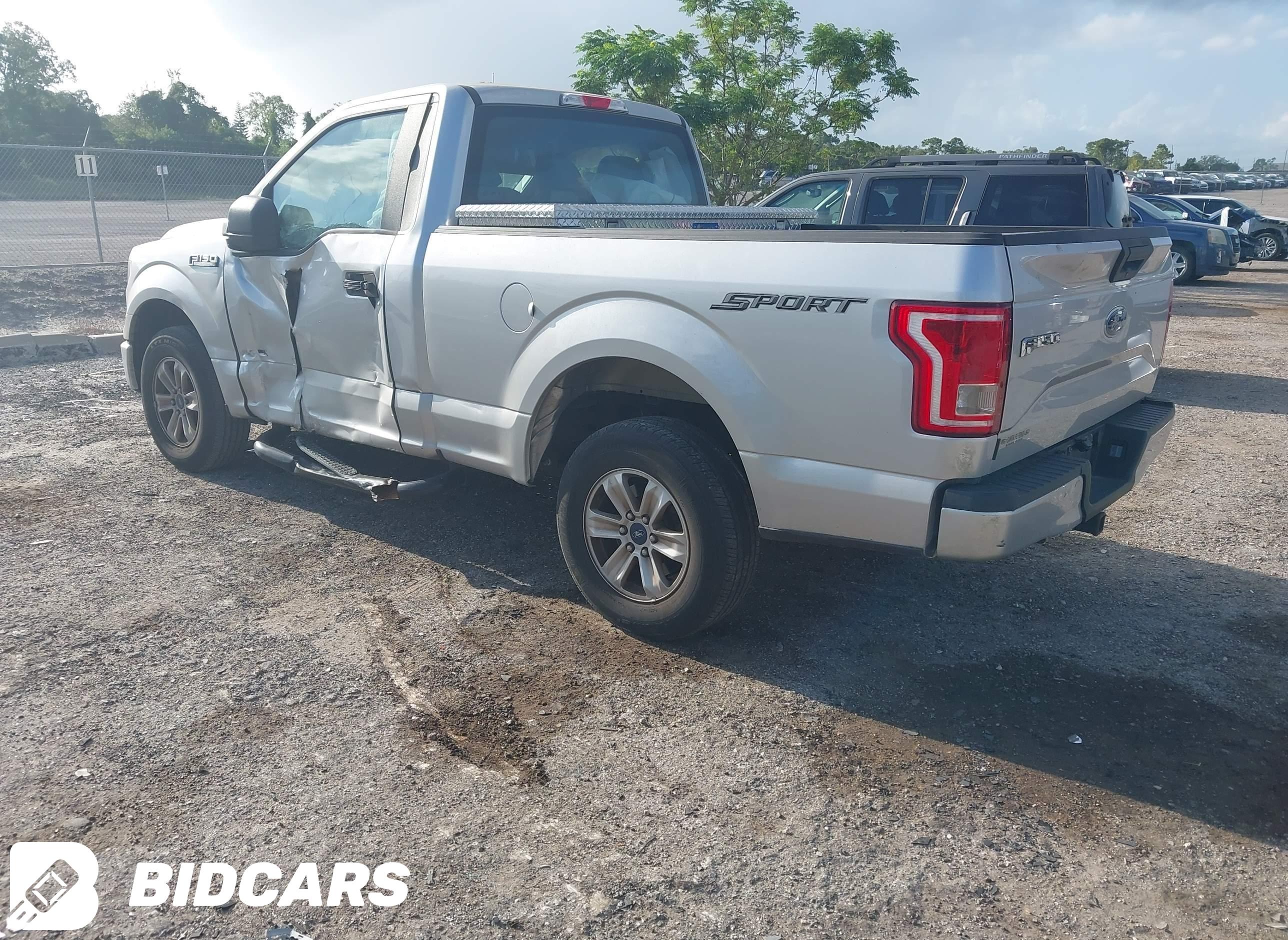 2017 Ford F-150, XL