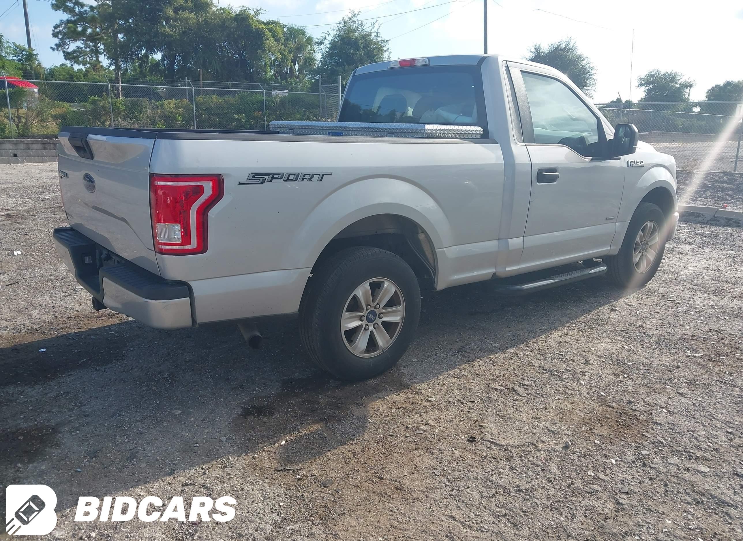 2017 Ford F-150, XL