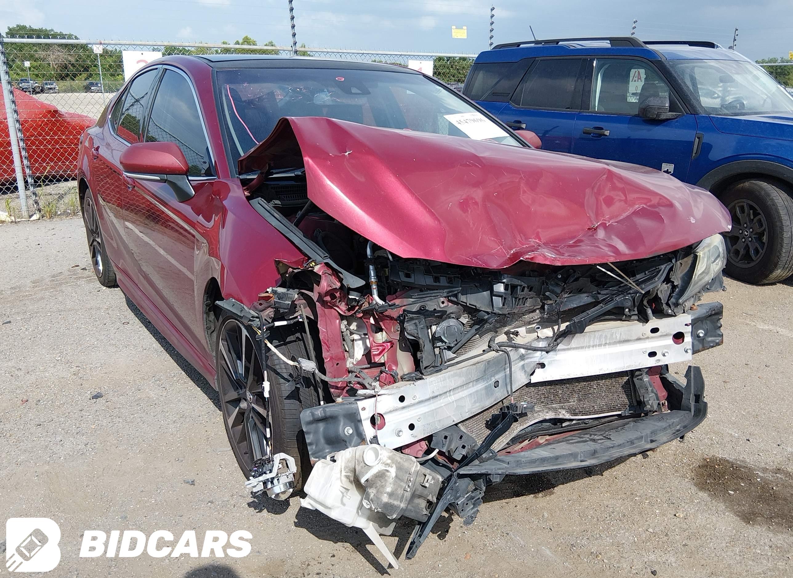2018 Toyota Camry, Xse
