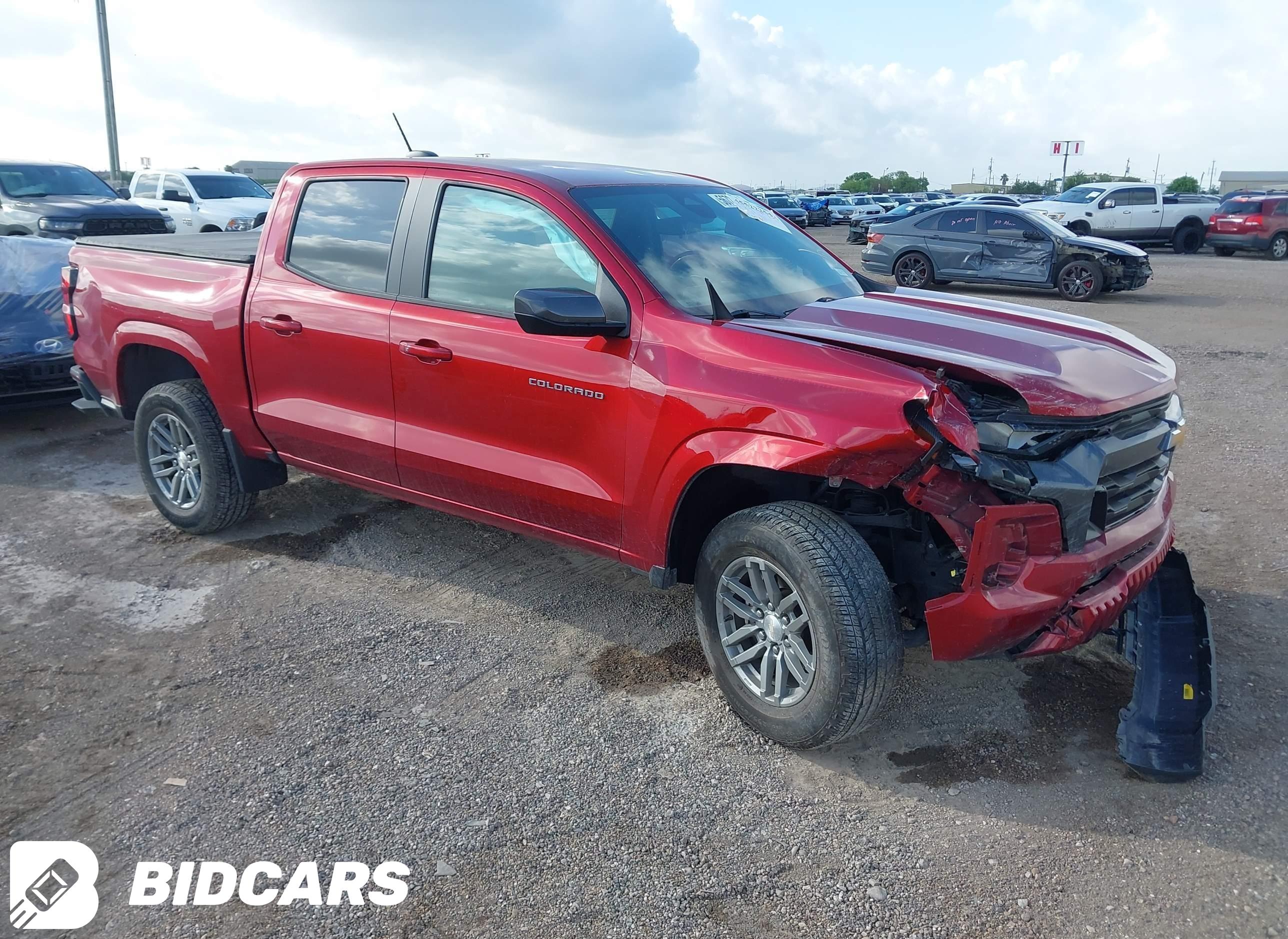 2024 Chevrolet Colorado, 2Wd Lt