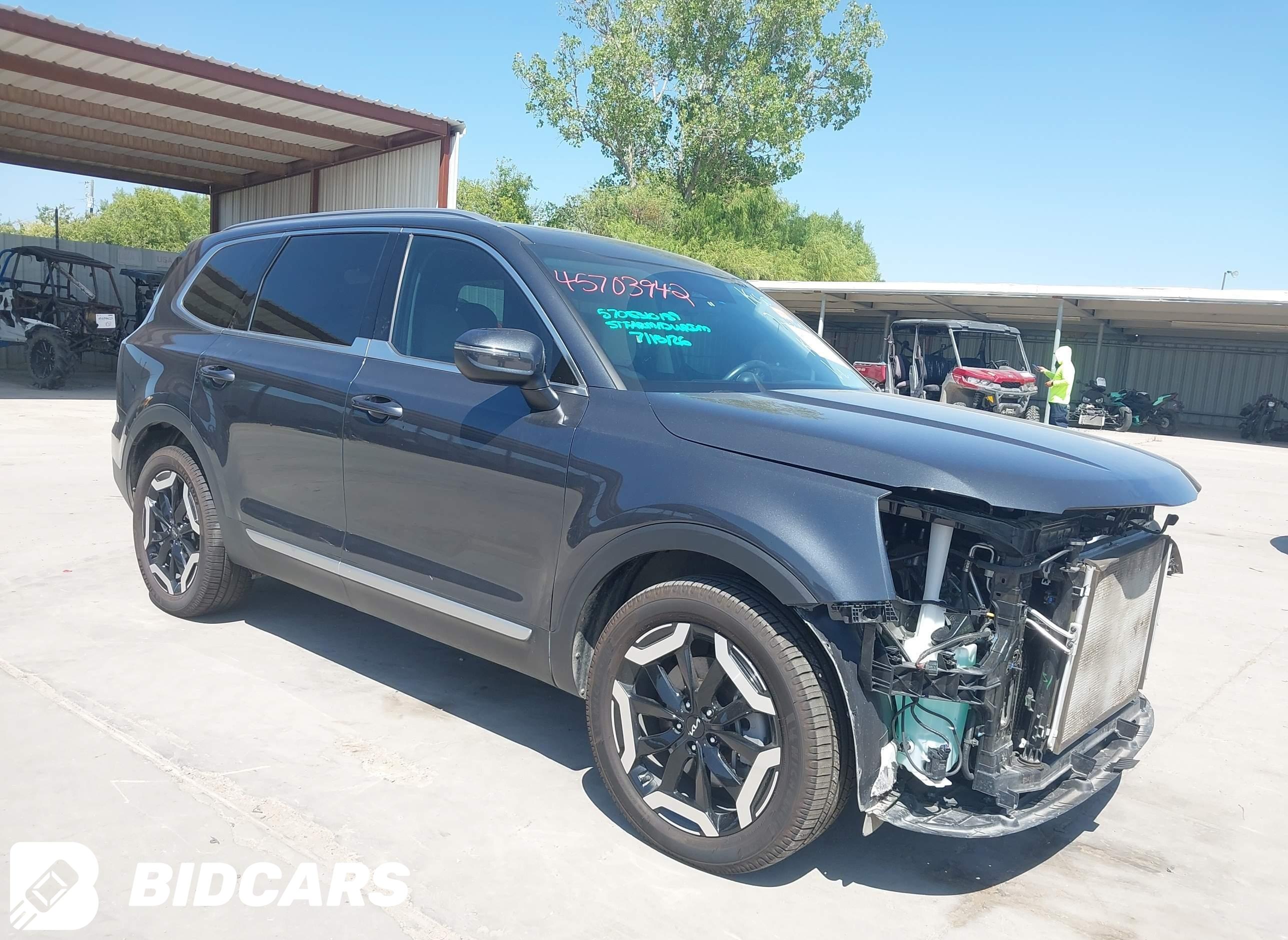 2023 KIA Telluride, EX