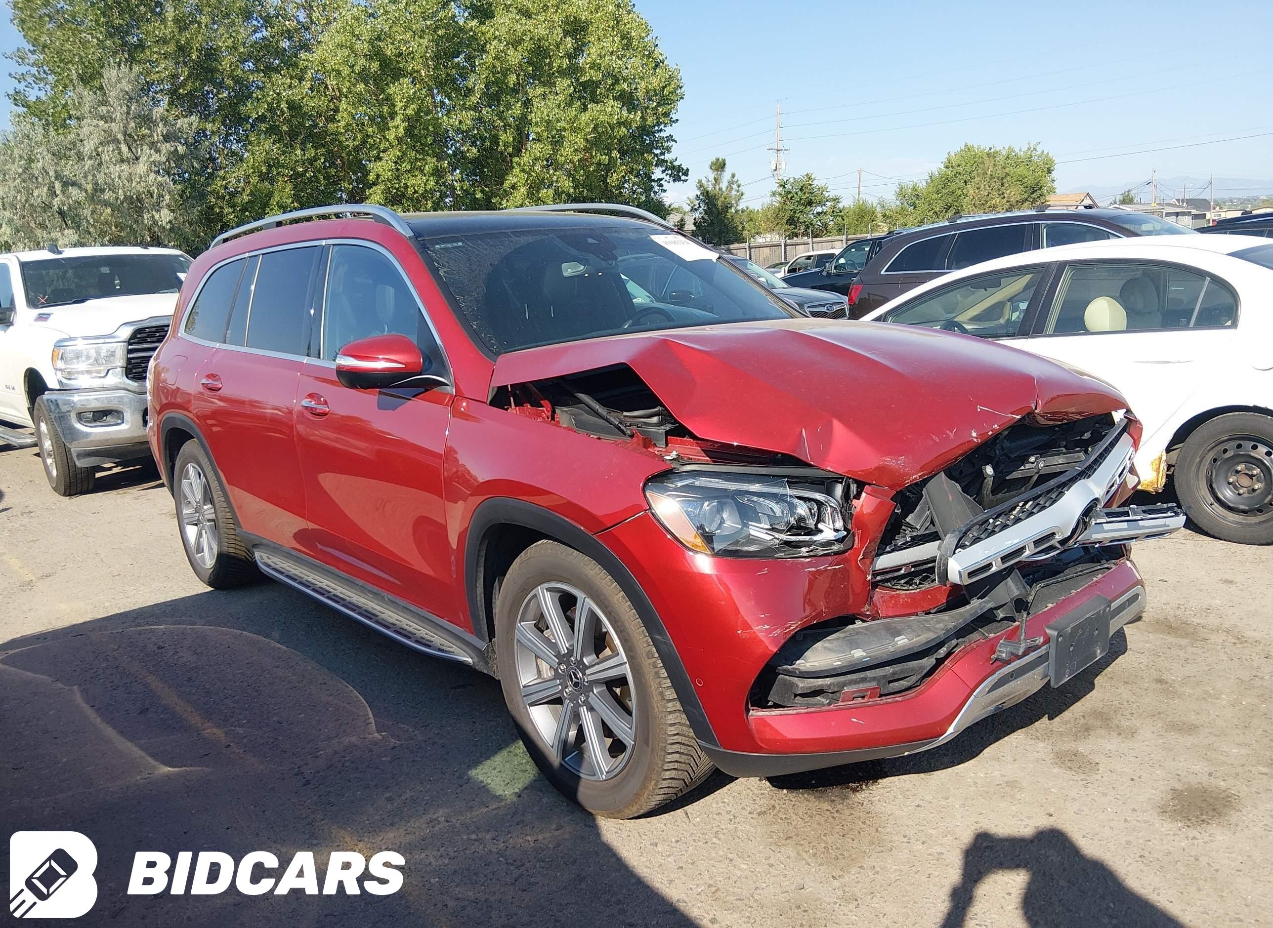 2020 Mercedes-Benz GLS 450, 4...