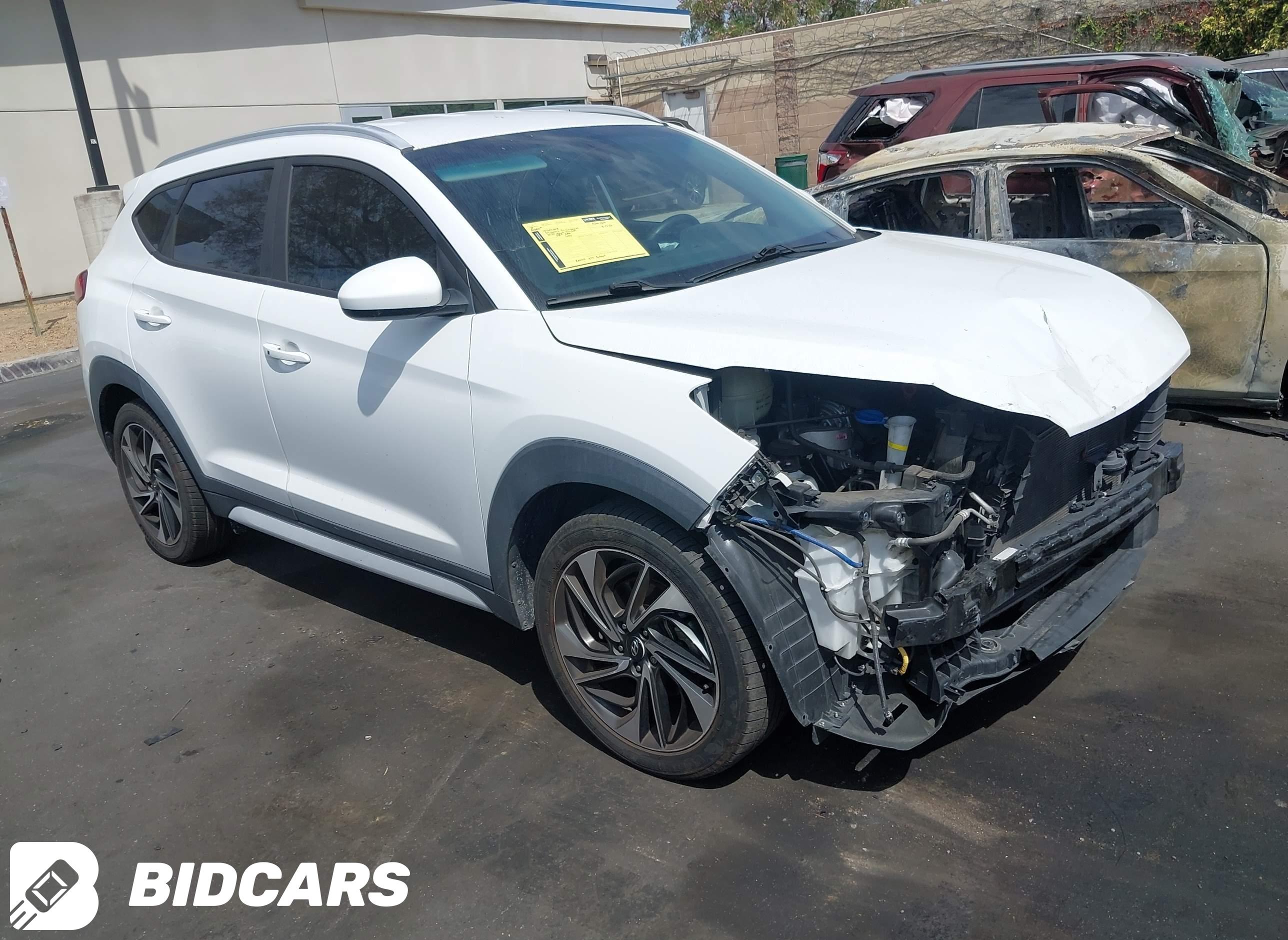 2020 Hyundai Tucson, Sport