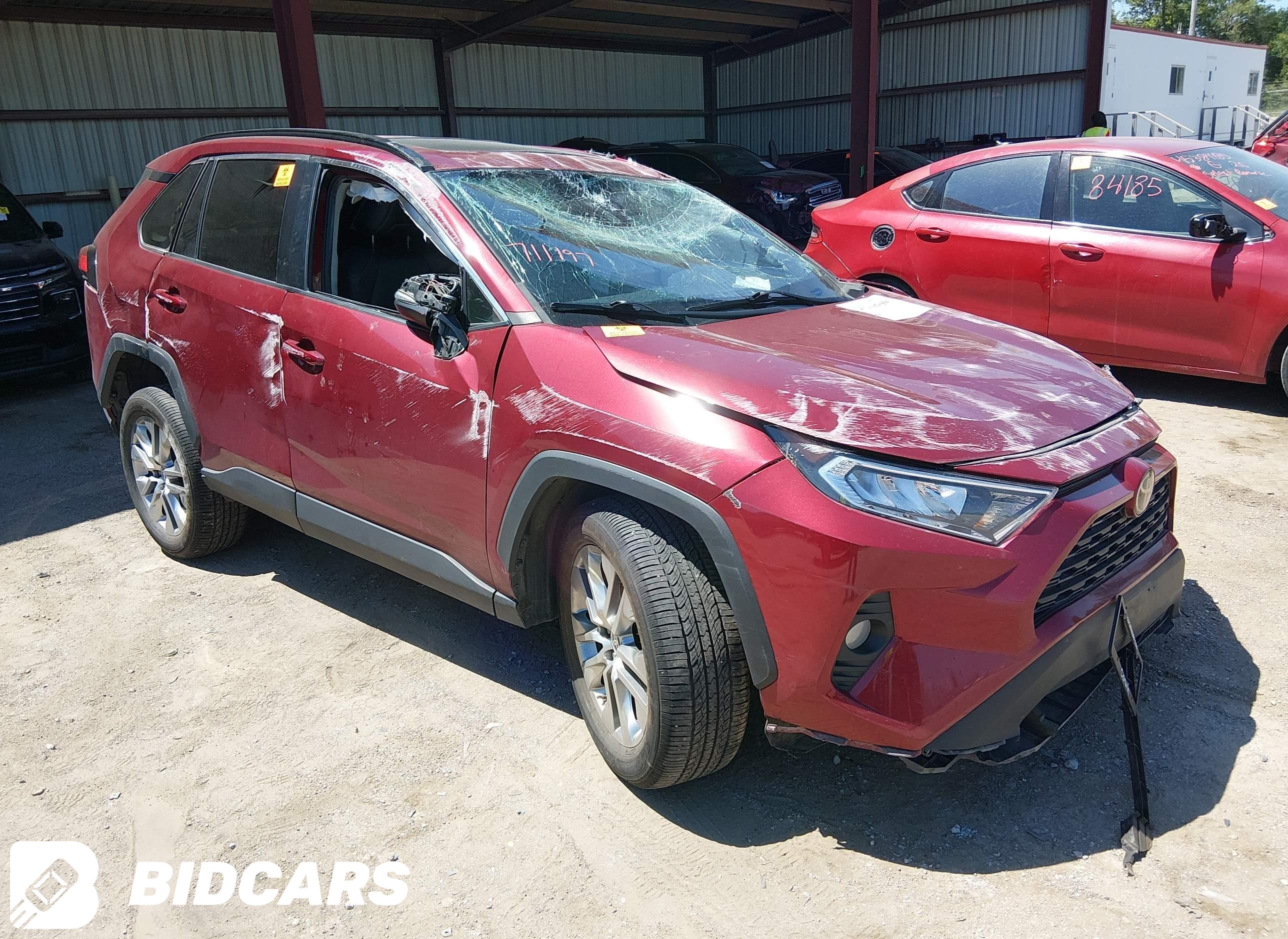 2021 Toyota RAV4, Xle Premium