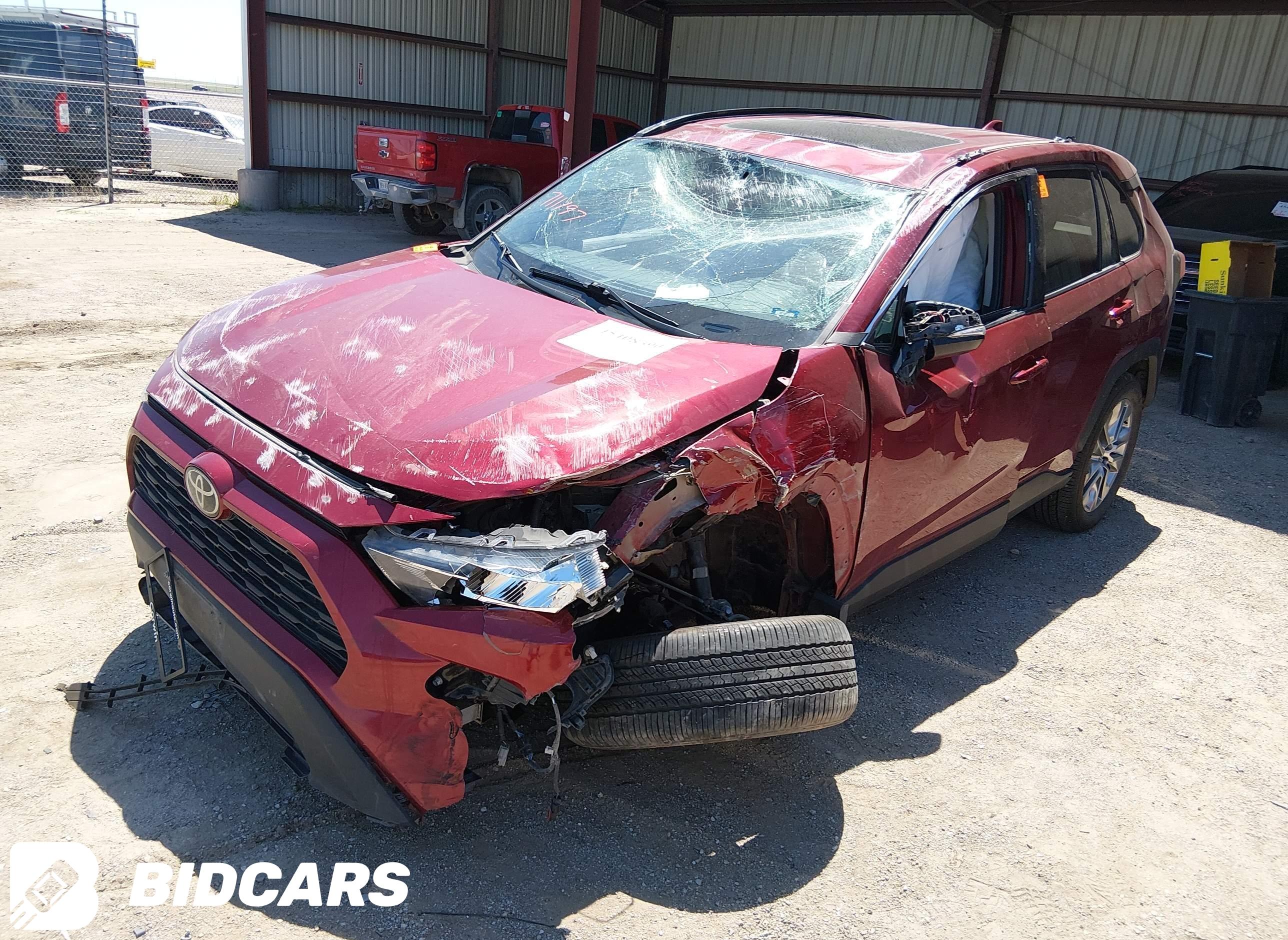 2021 Toyota RAV4, Xle Premium
