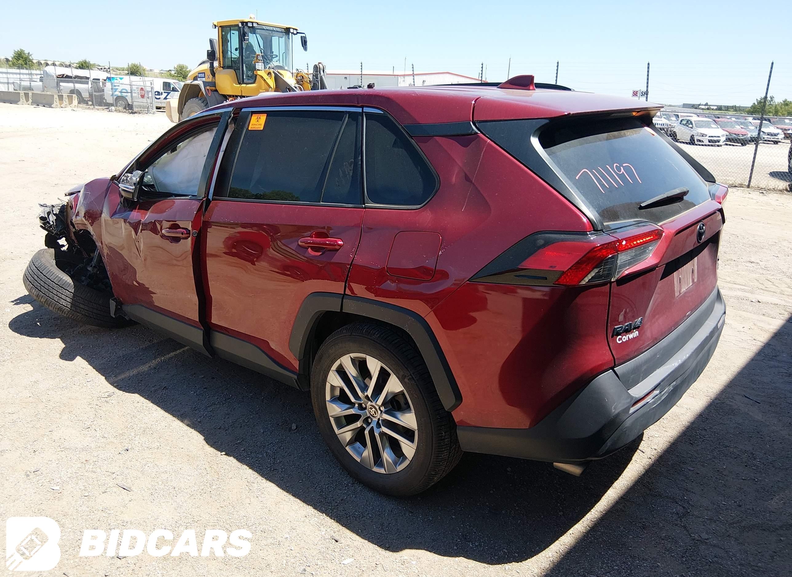 2021 Toyota RAV4, Xle Premium