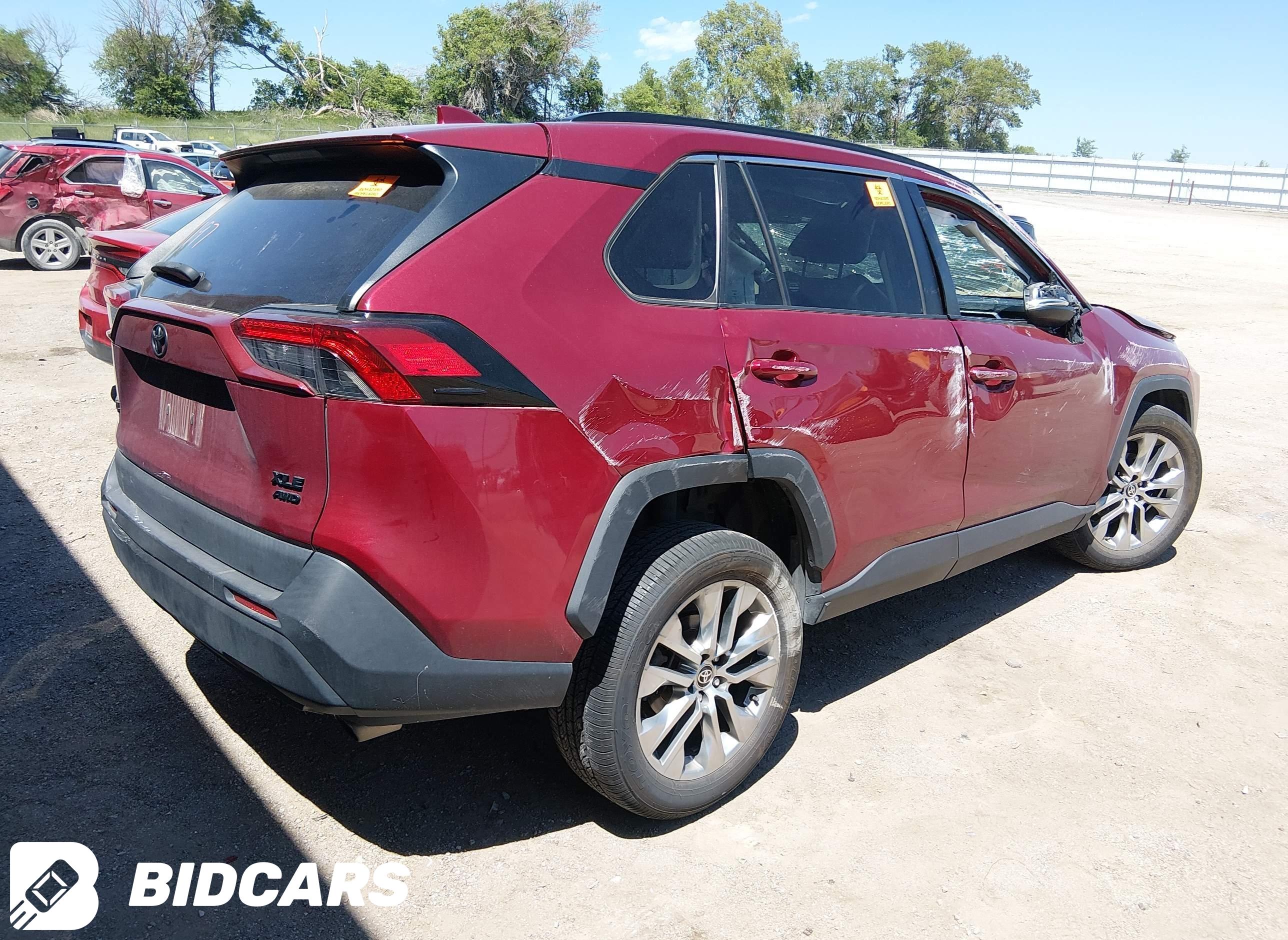 2021 Toyota RAV4, Xle Premium