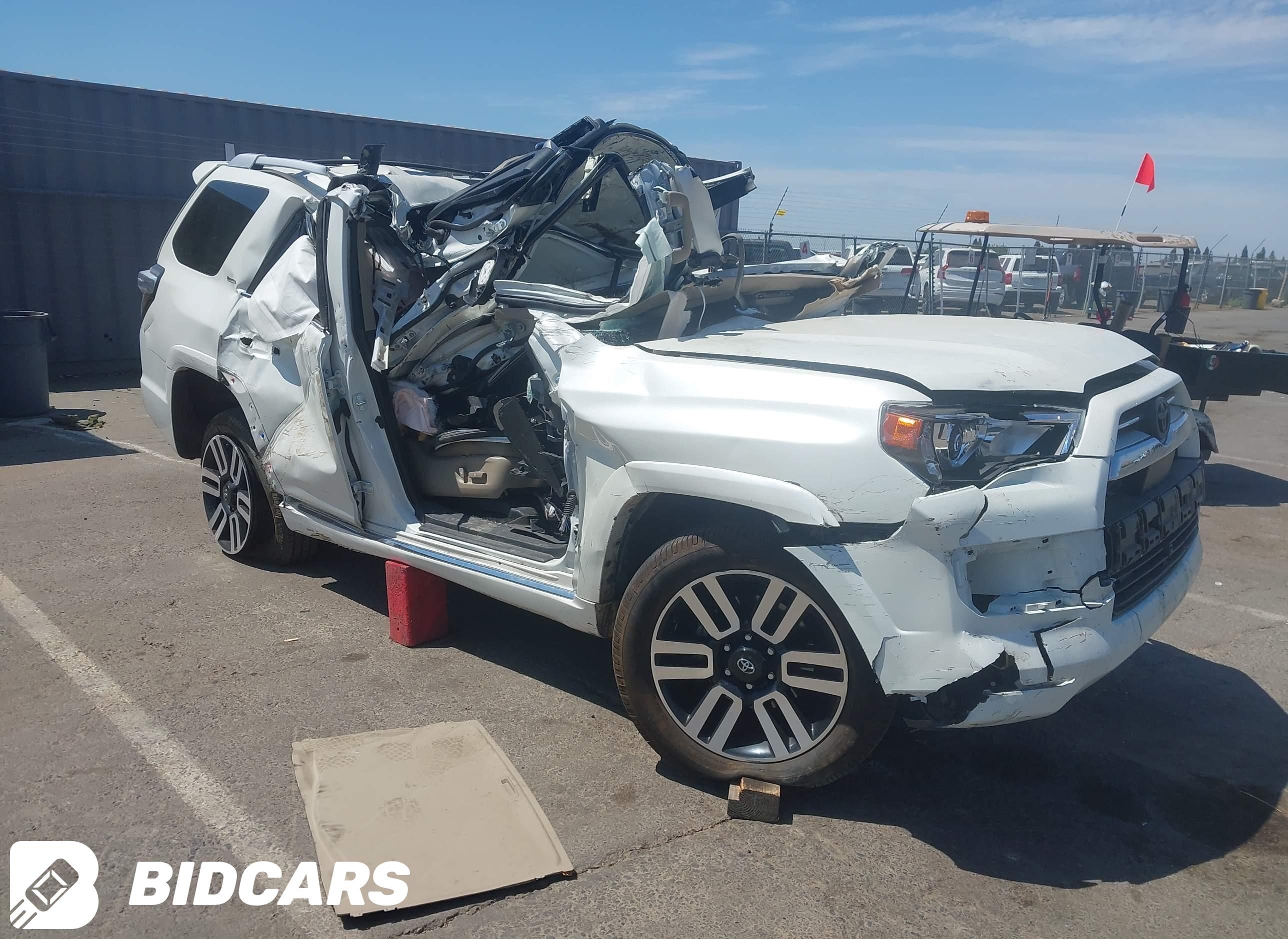 2022 Toyota 4runner, Limited