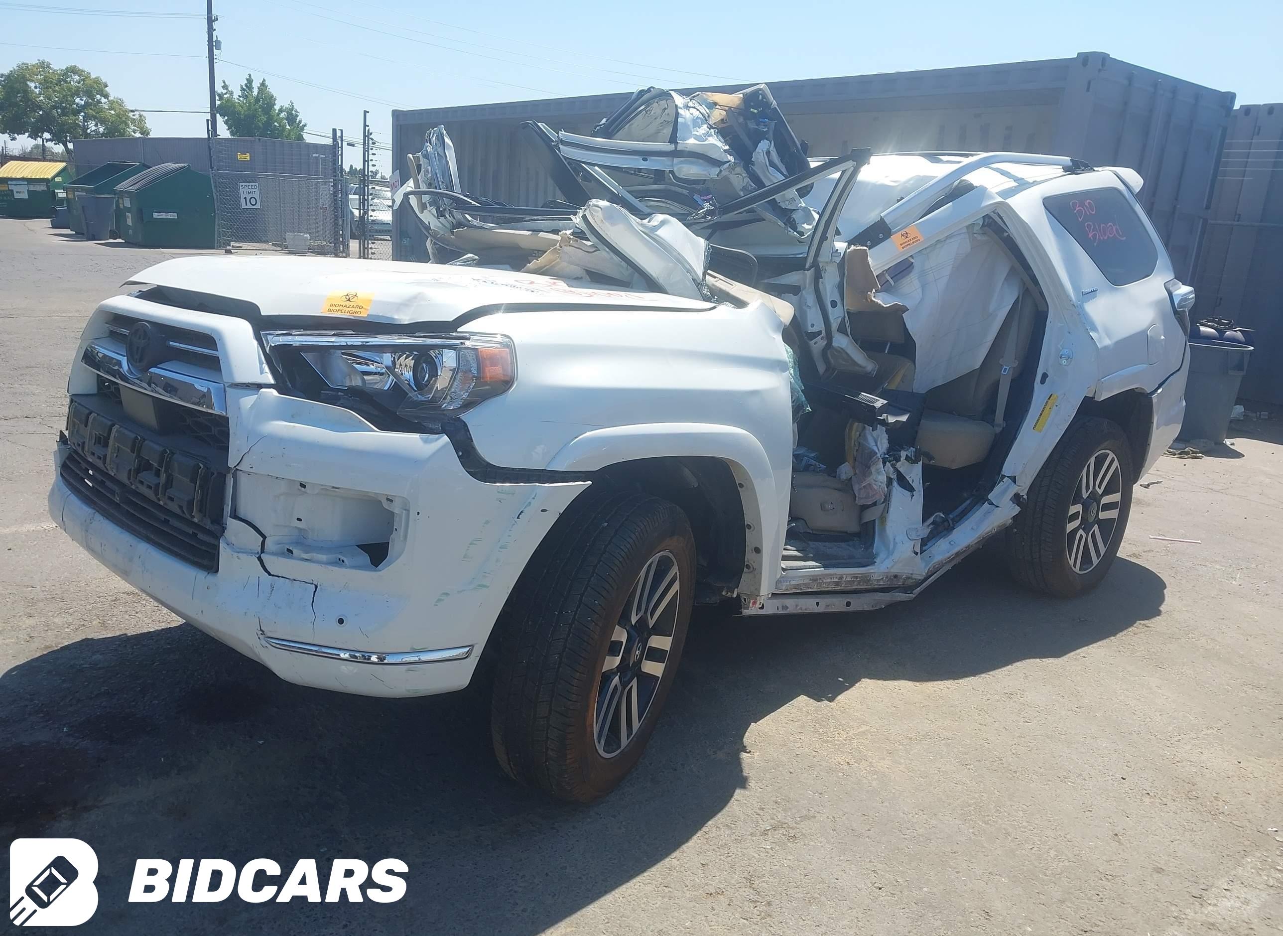 2022 Toyota 4runner, Limited