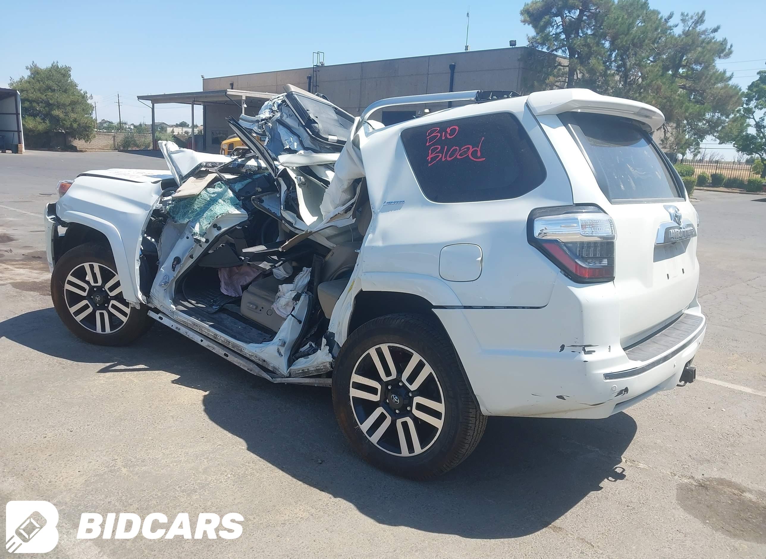 2022 Toyota 4runner, Limited