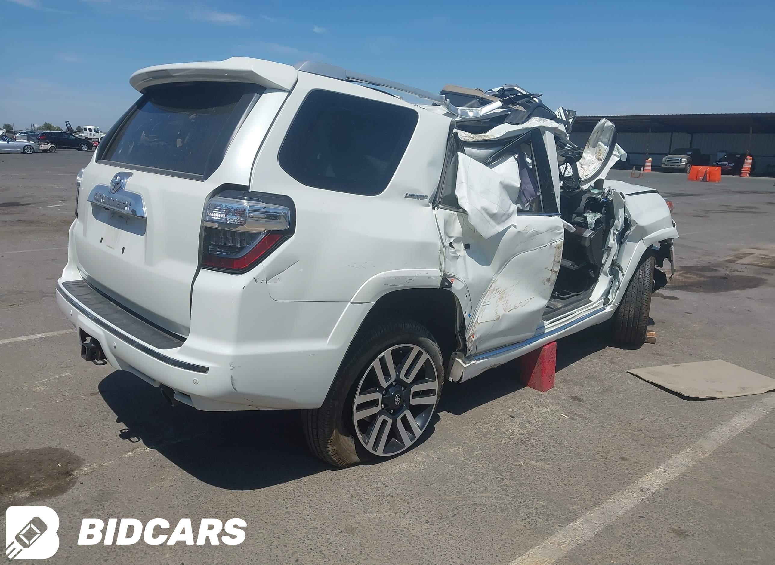 2022 Toyota 4runner, Limited