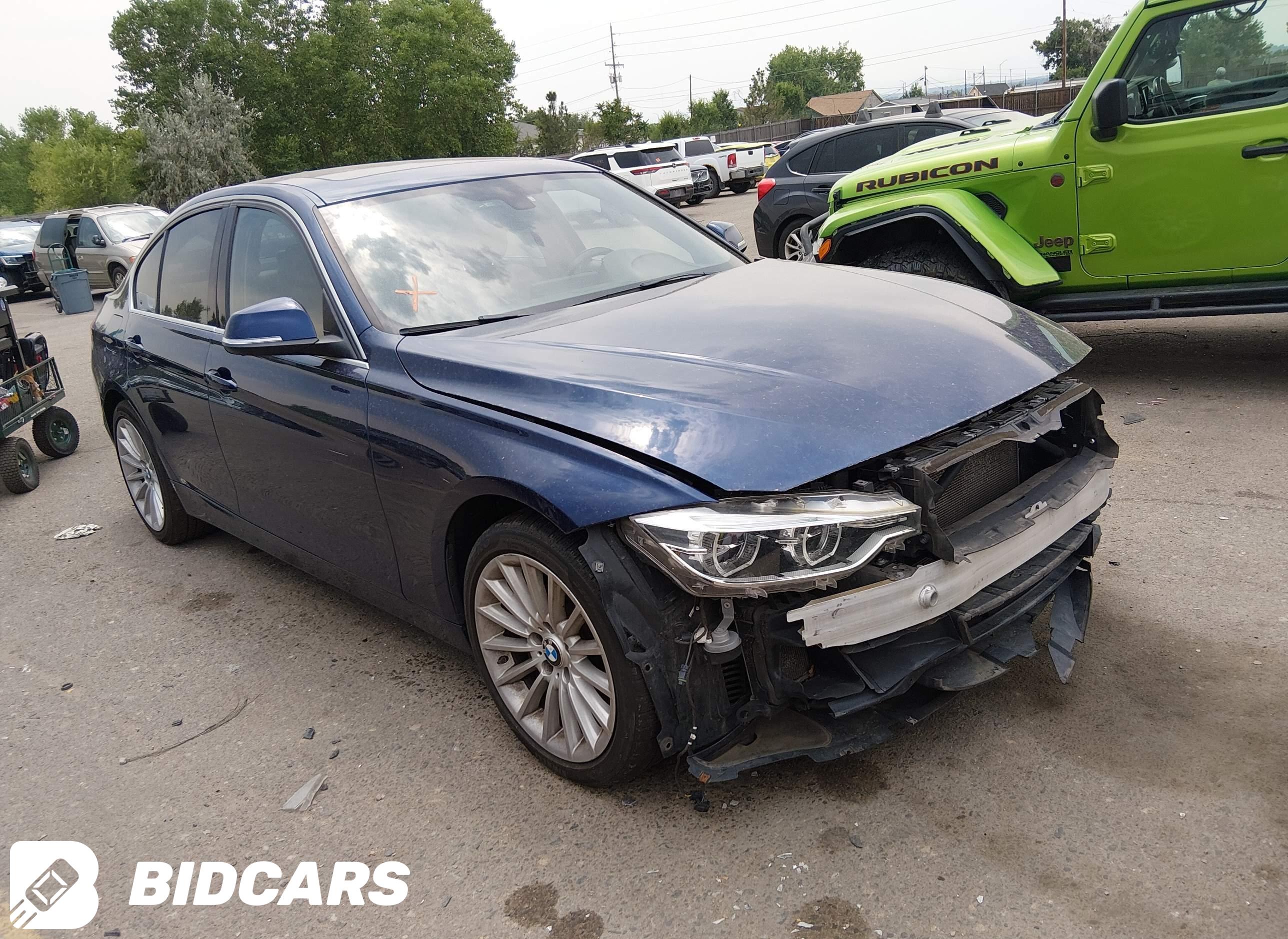 2016 BMW 3 Series, 340I