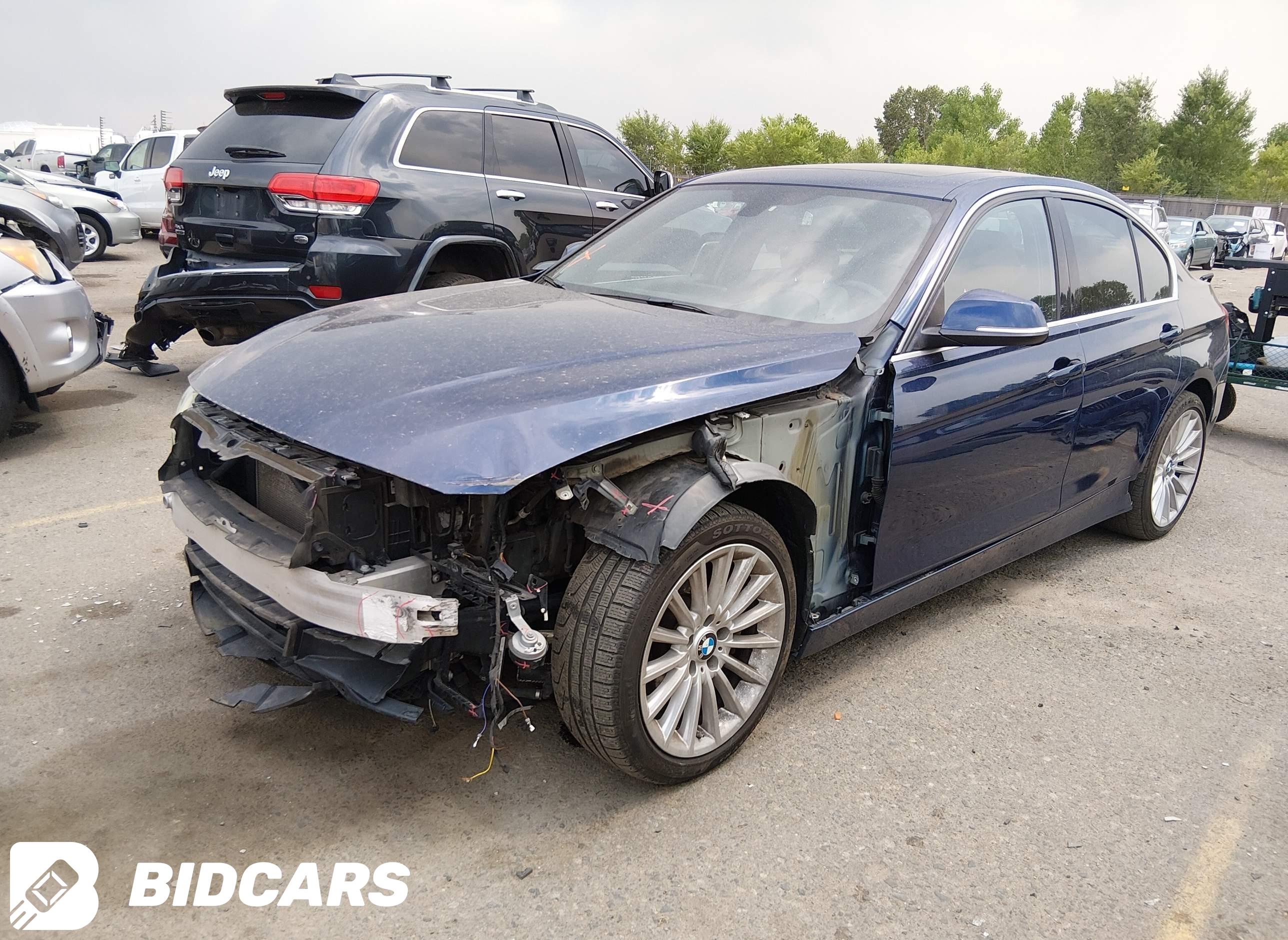 2016 BMW 3 Series, 340I