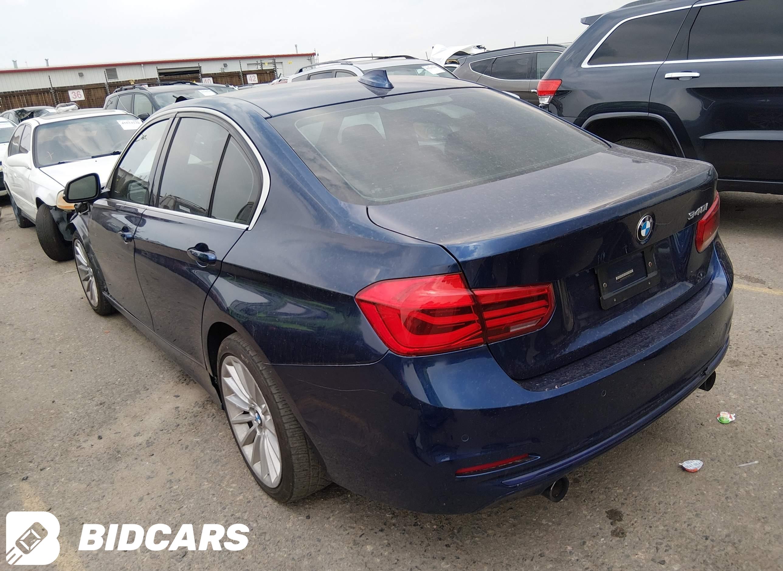 2016 BMW 3 Series, 340I