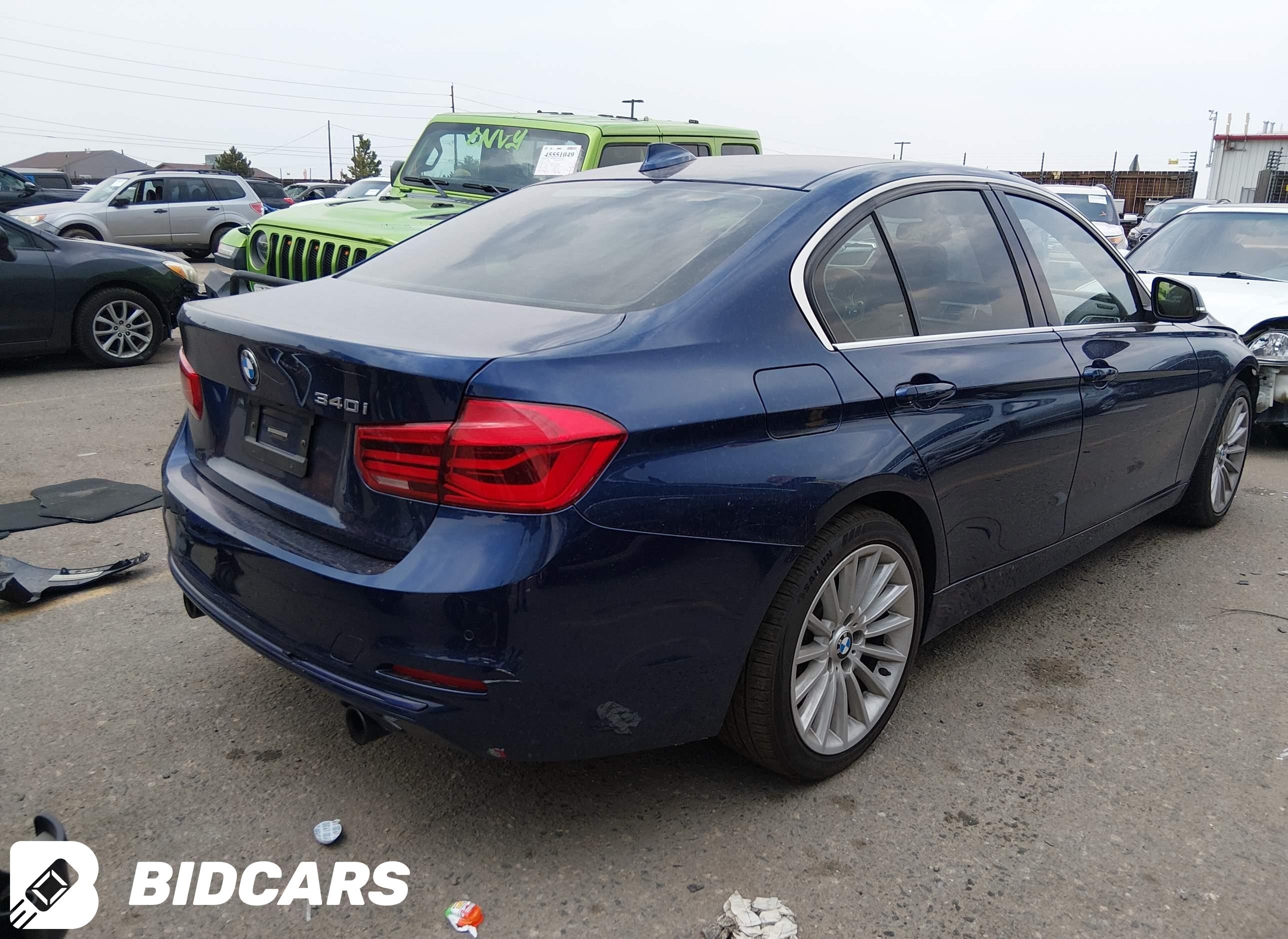 2016 BMW 3 Series, 340I