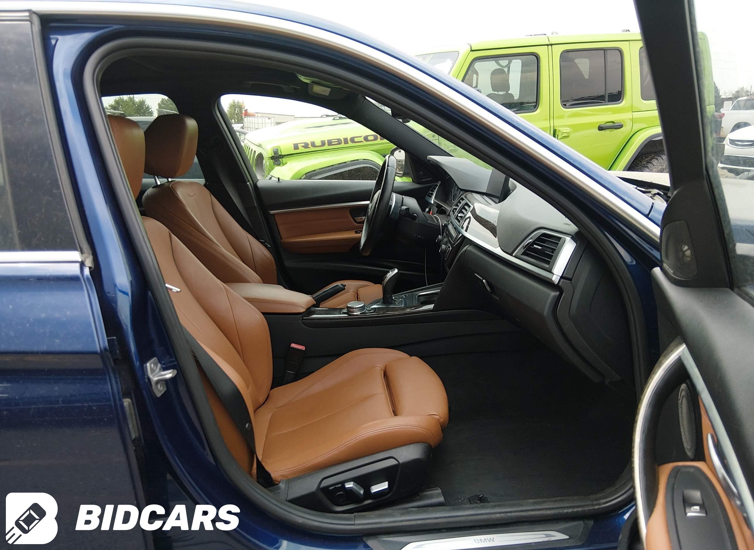 2016 BMW 3 Series, 340I
