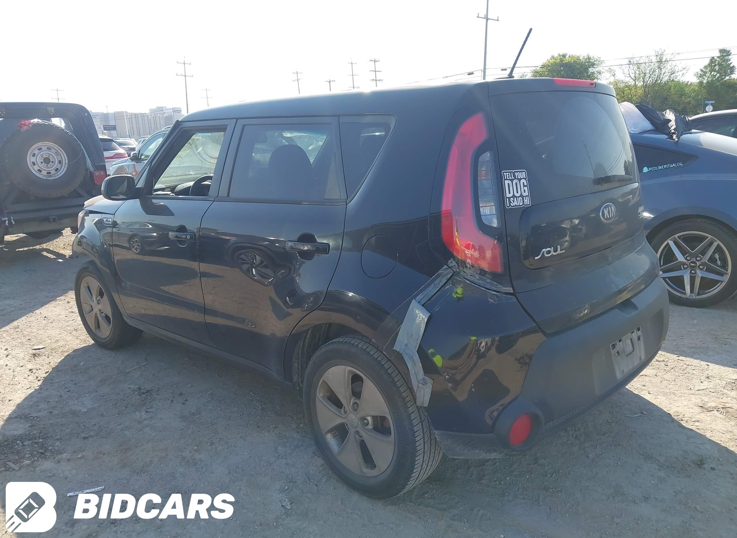 2015 KIA Soul