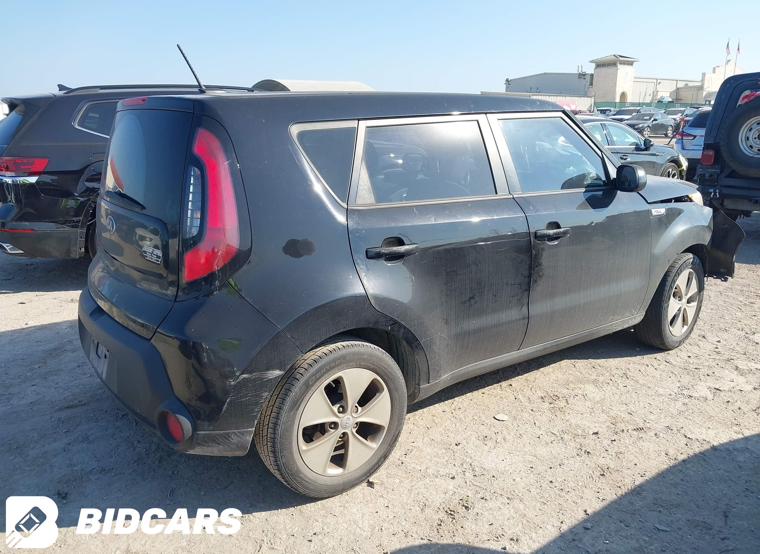 2015 KIA Soul