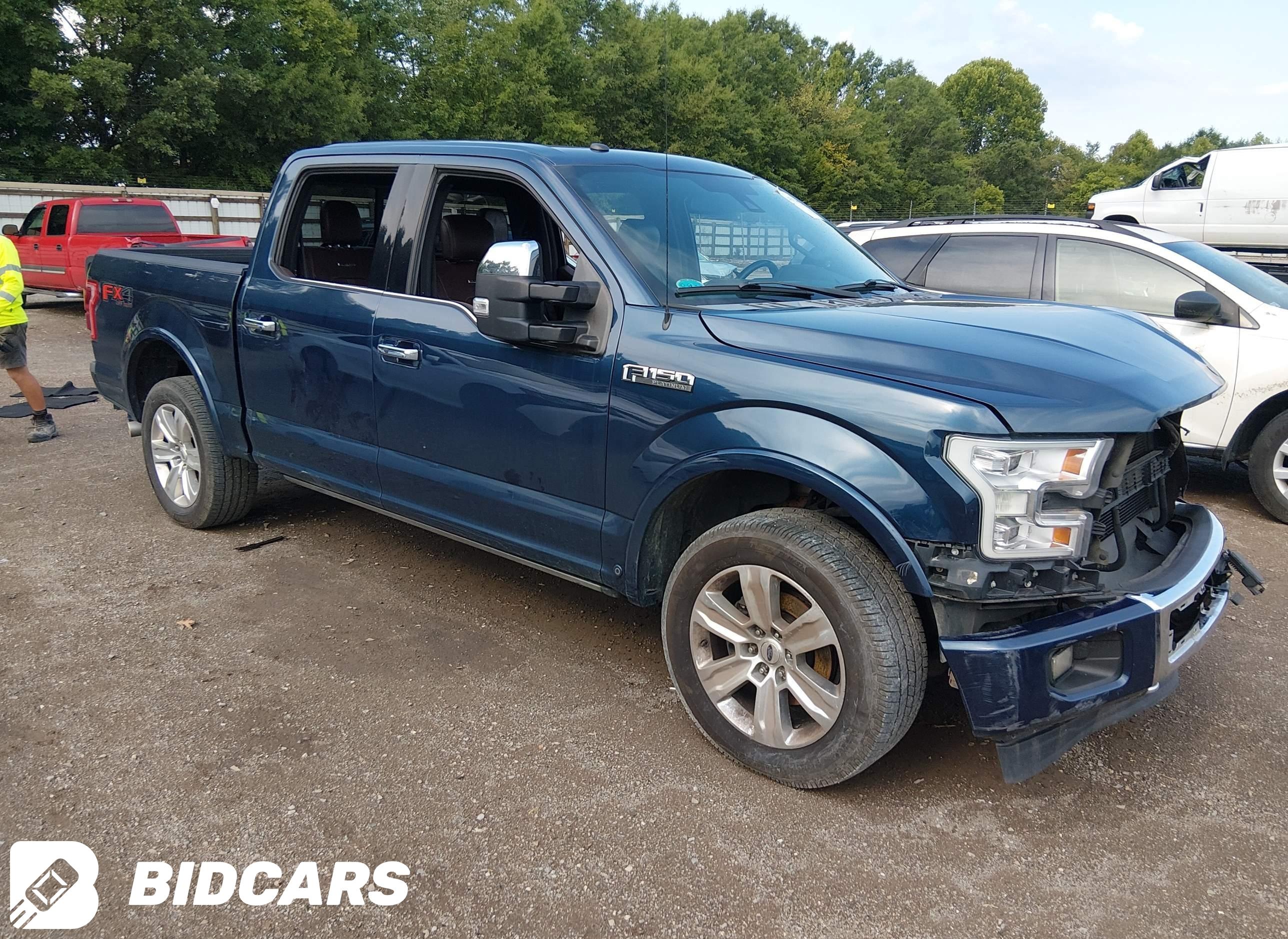 2017 Ford F-150, Platinum