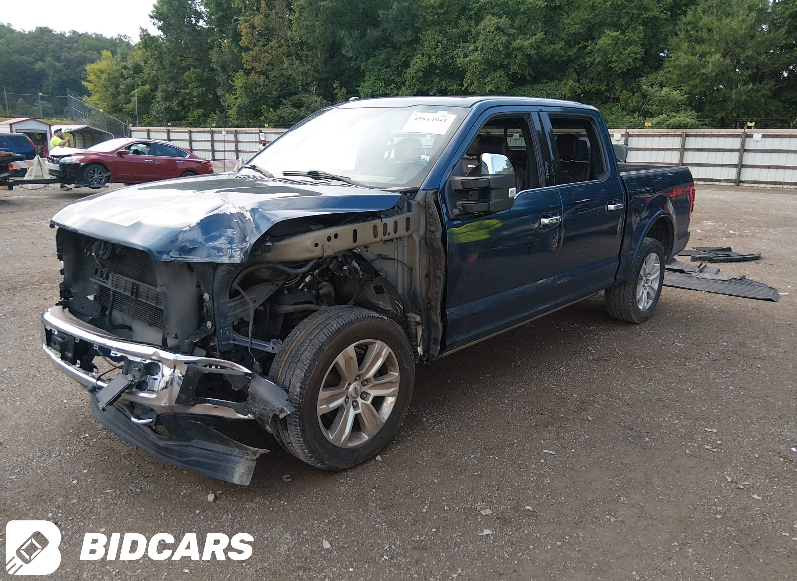 2017 Ford F-150, Platinum