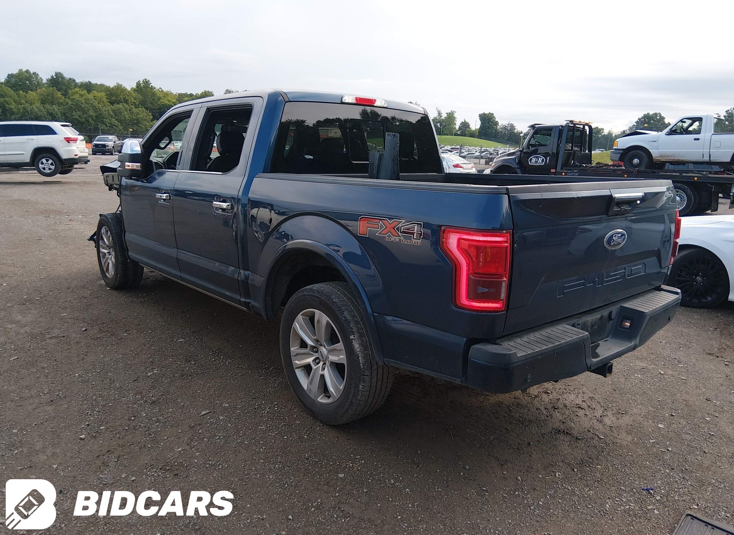 2017 Ford F-150, Platinum