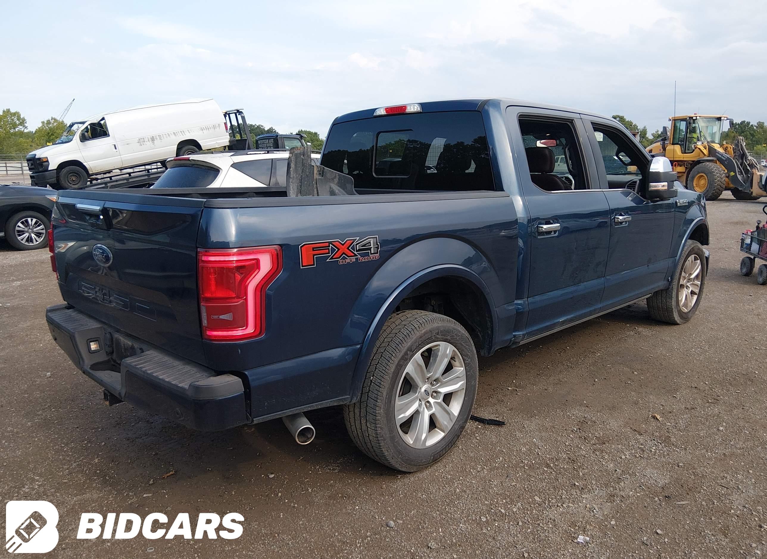2017 Ford F-150, Platinum