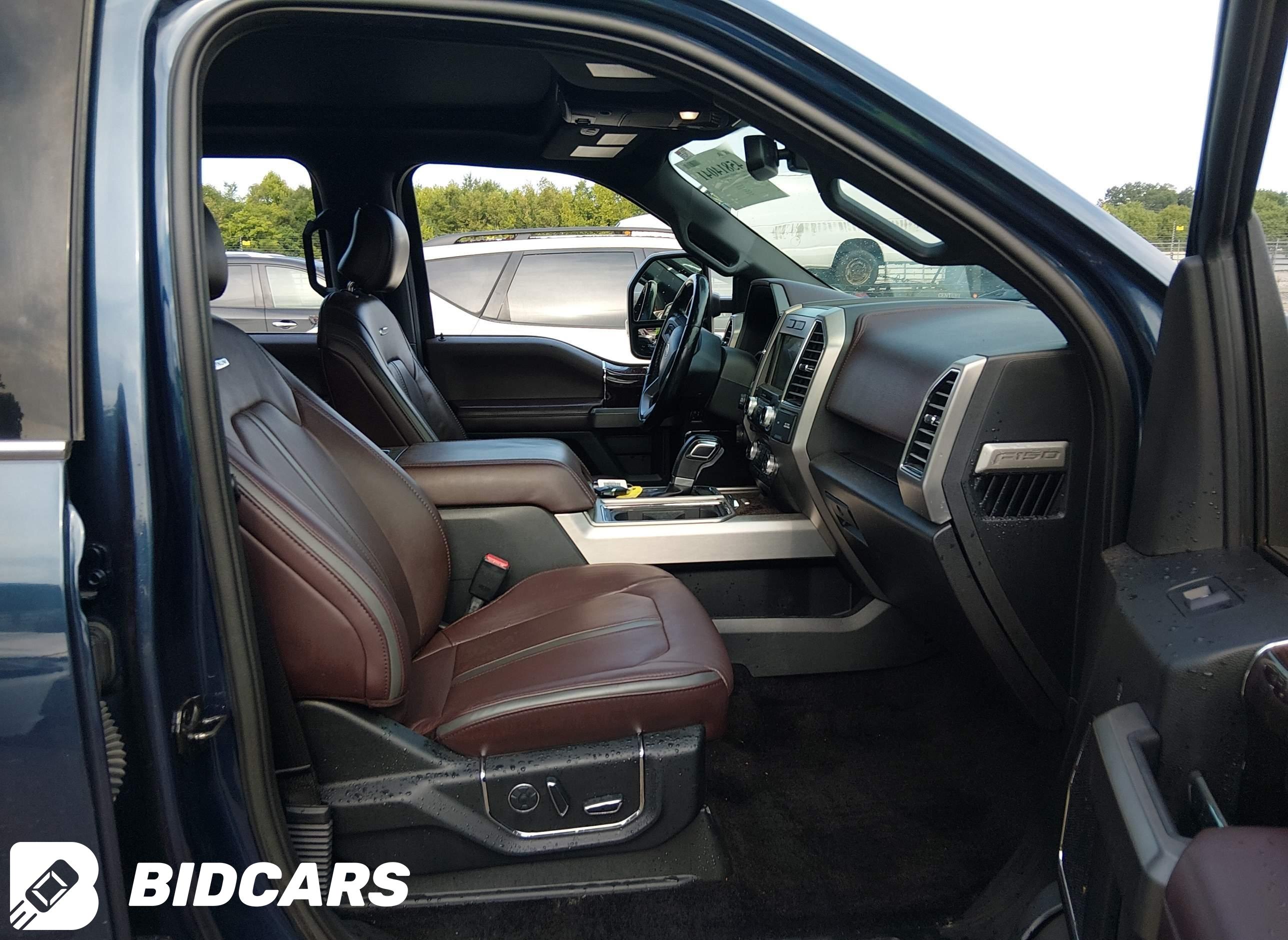 2017 Ford F-150, Platinum