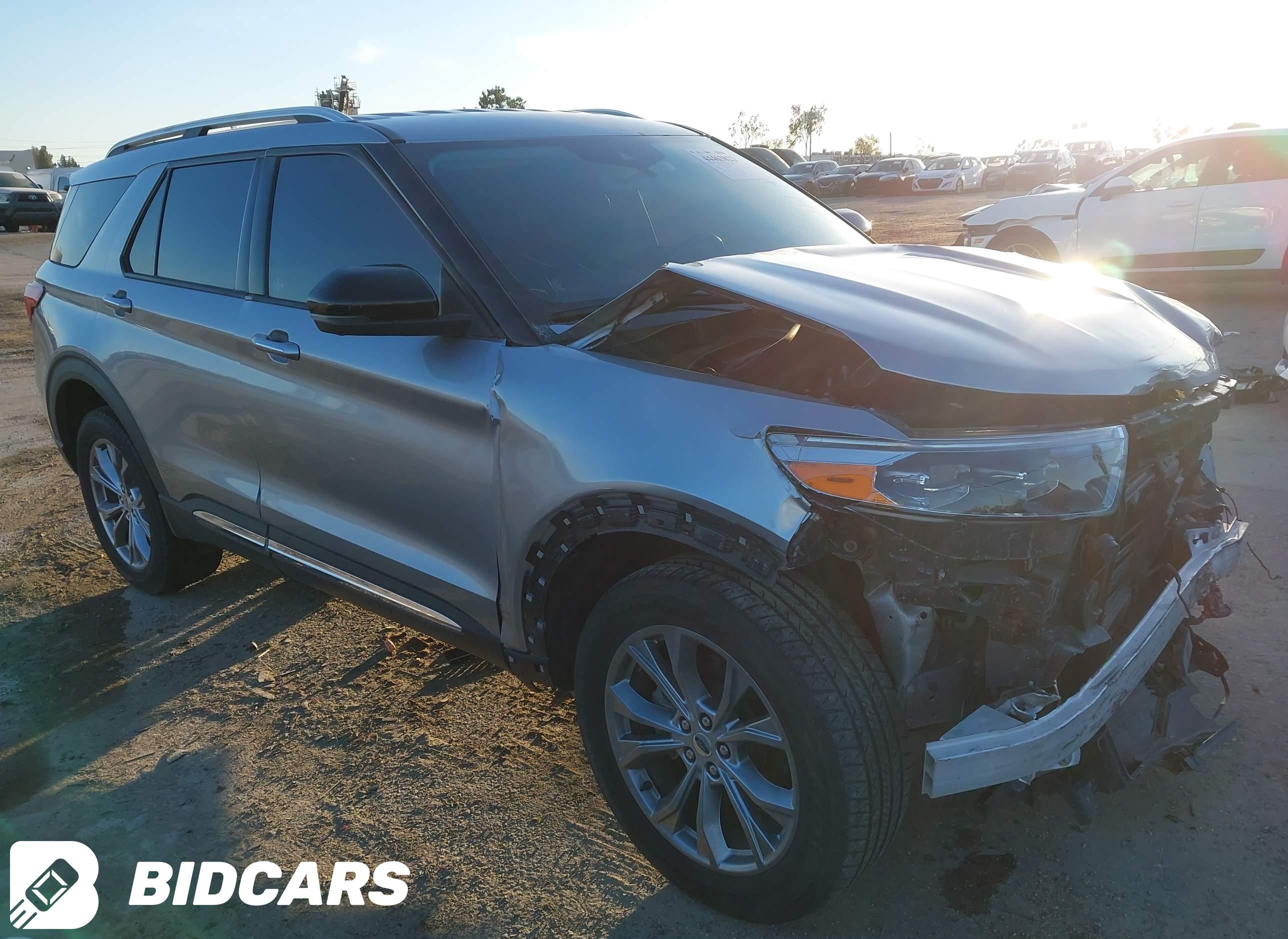 2021 Ford Explorer, Limited