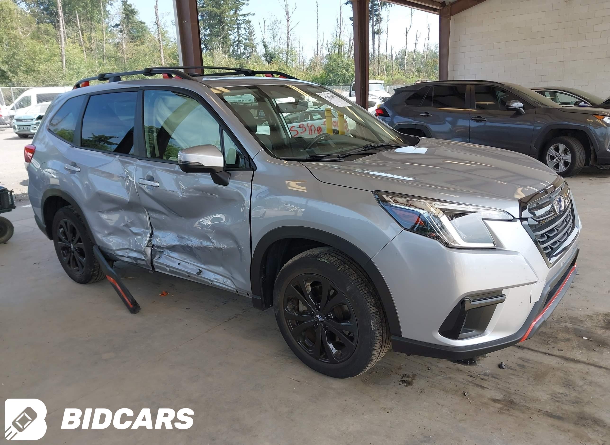 2023 Subaru Forester, Sport