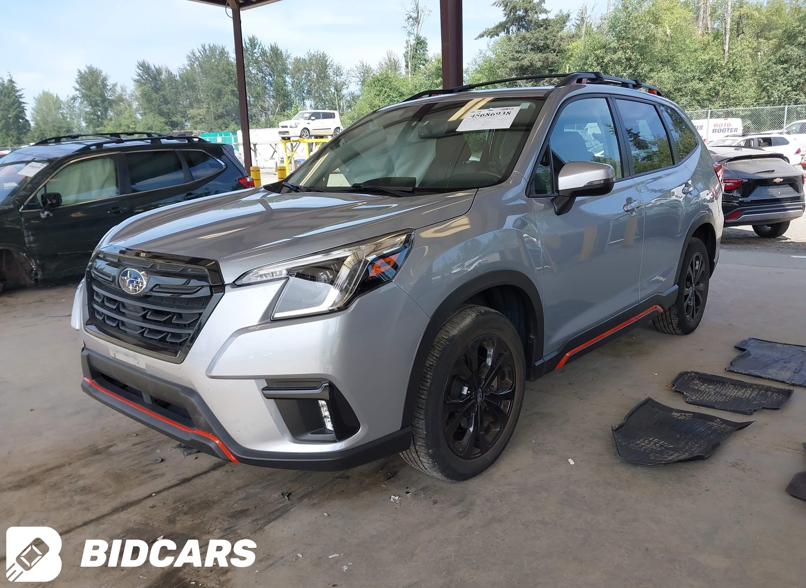 2023 Subaru Forester, Sport
