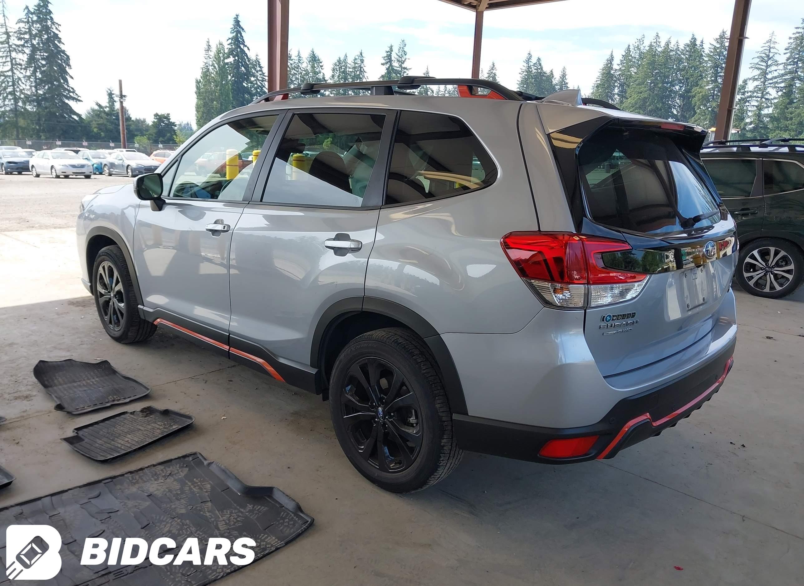 2023 Subaru Forester, Sport