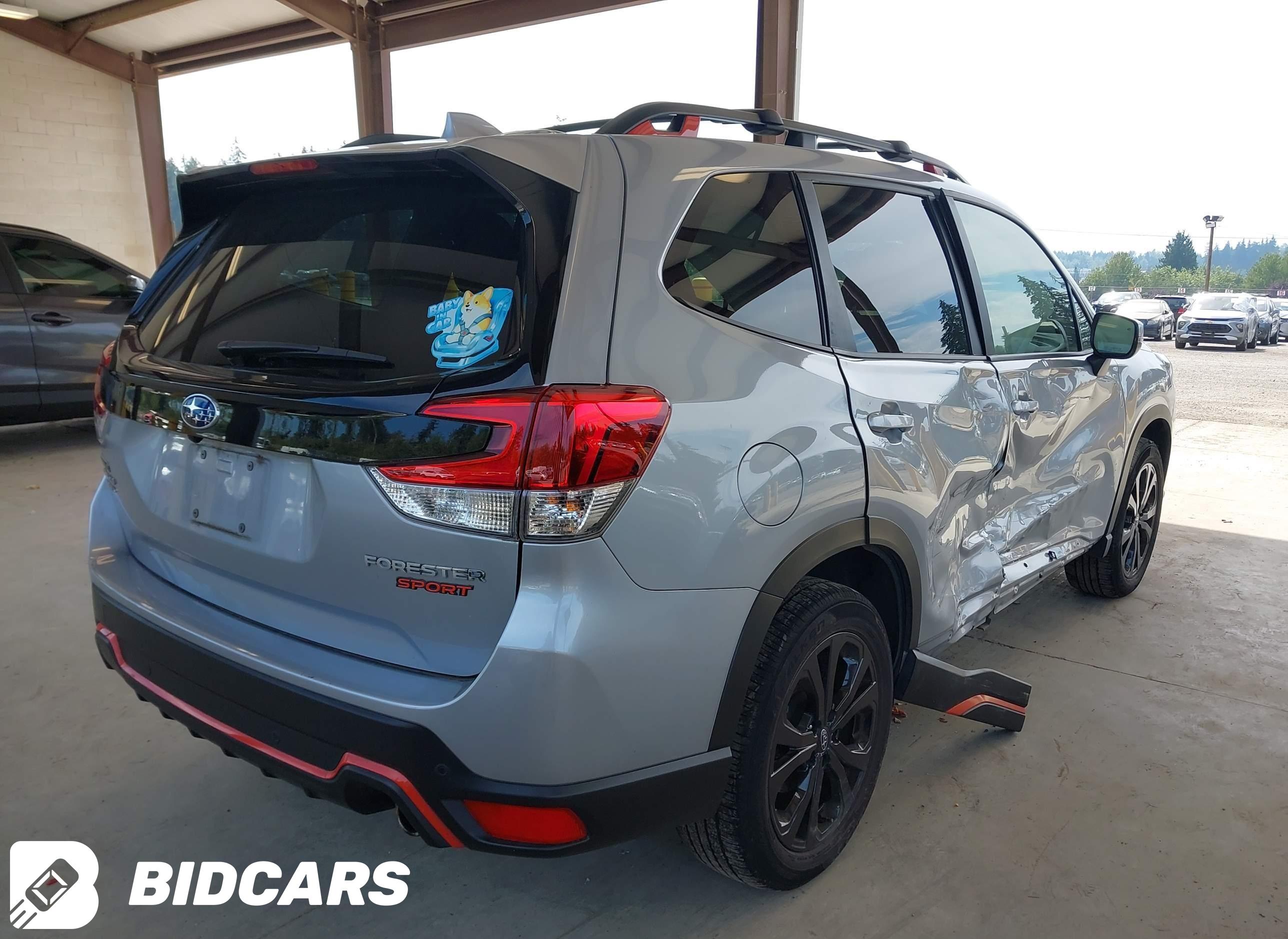 2023 Subaru Forester, Sport
