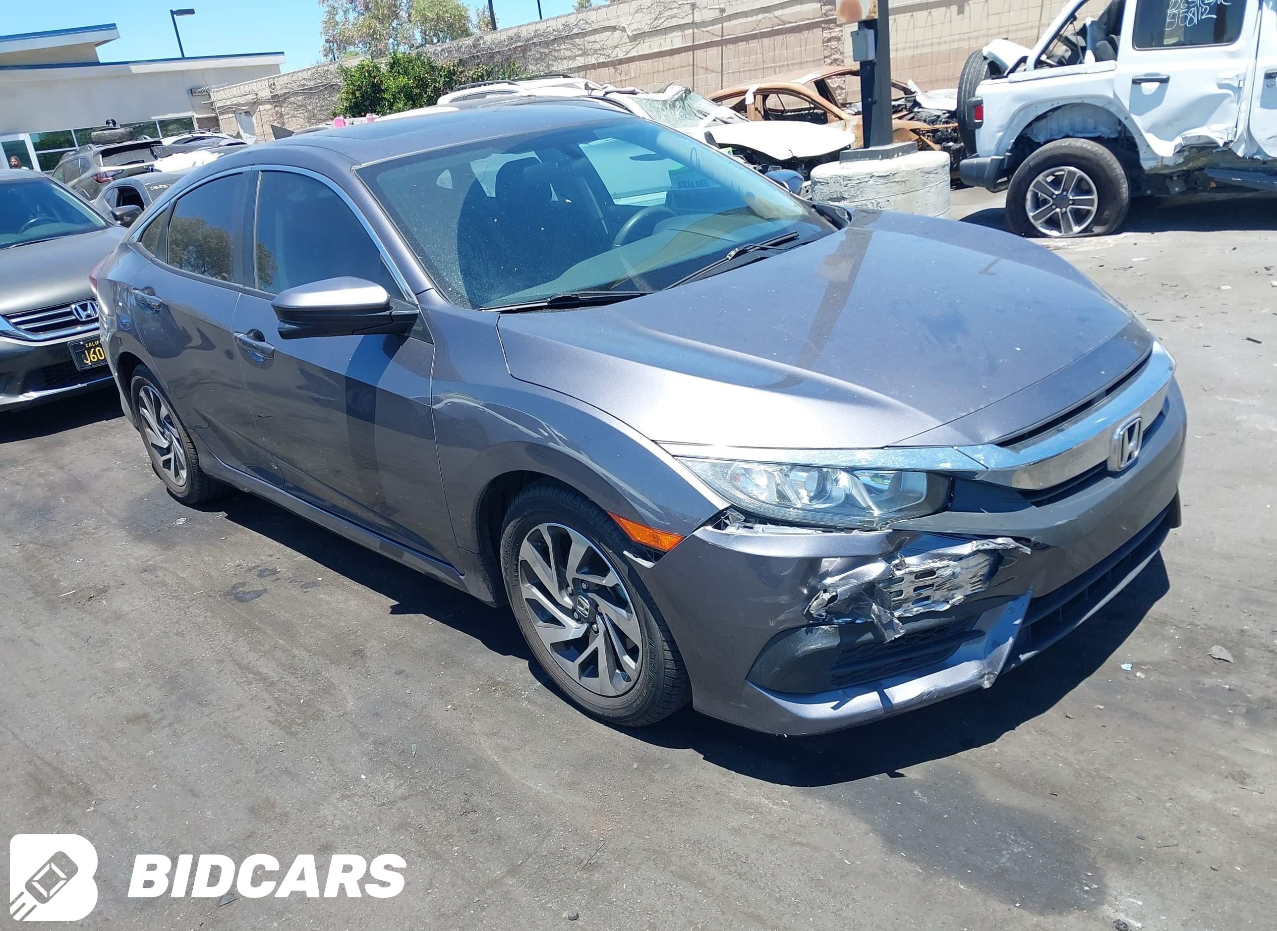 2016 Honda Civic, EX