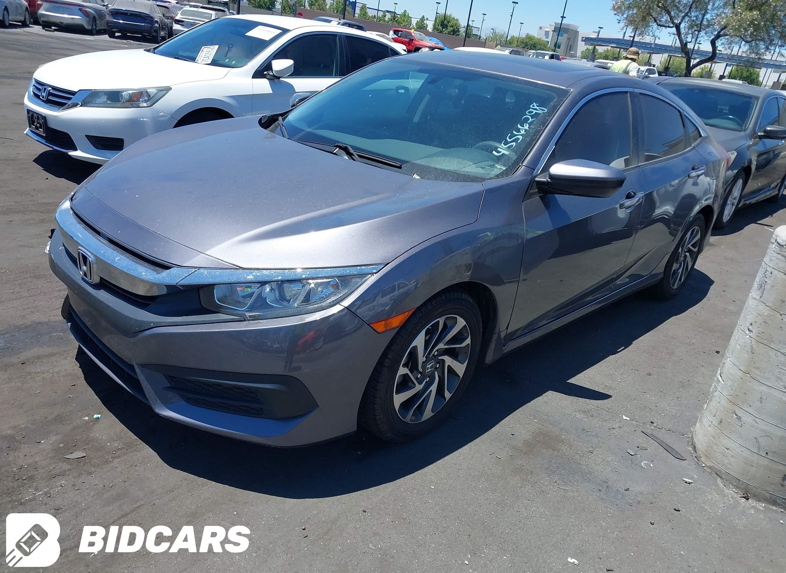 2016 Honda Civic, EX