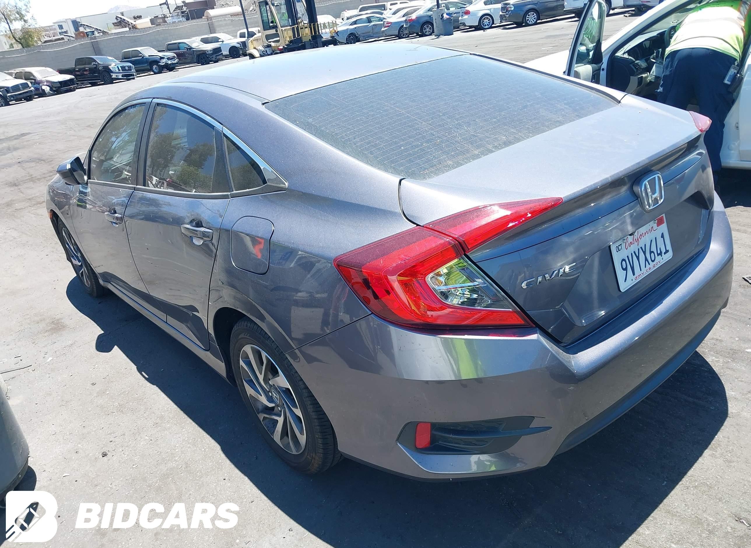 2016 Honda Civic, EX