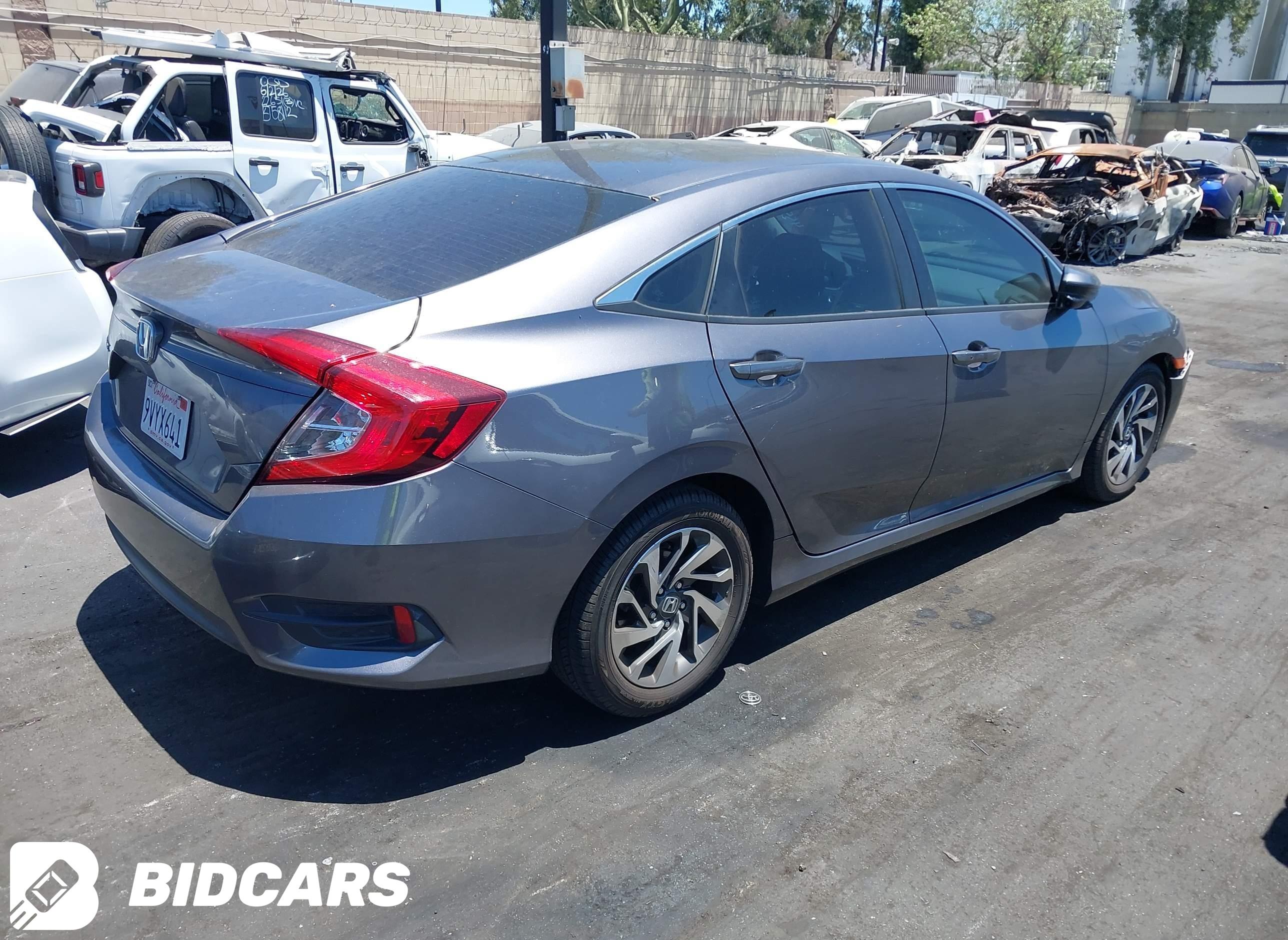 2016 Honda Civic, EX