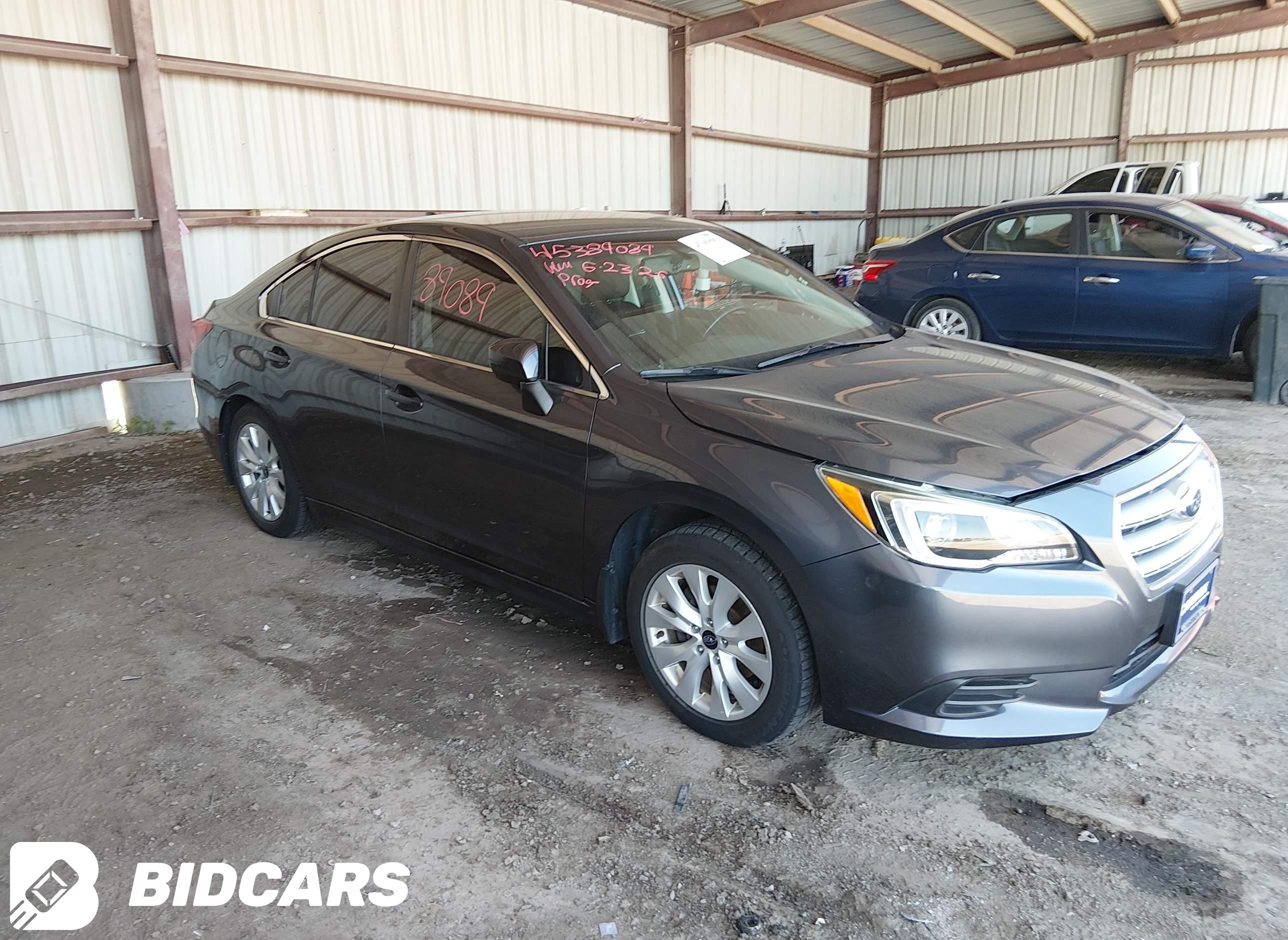 2016 Subaru Legacy, 2.5I Premium