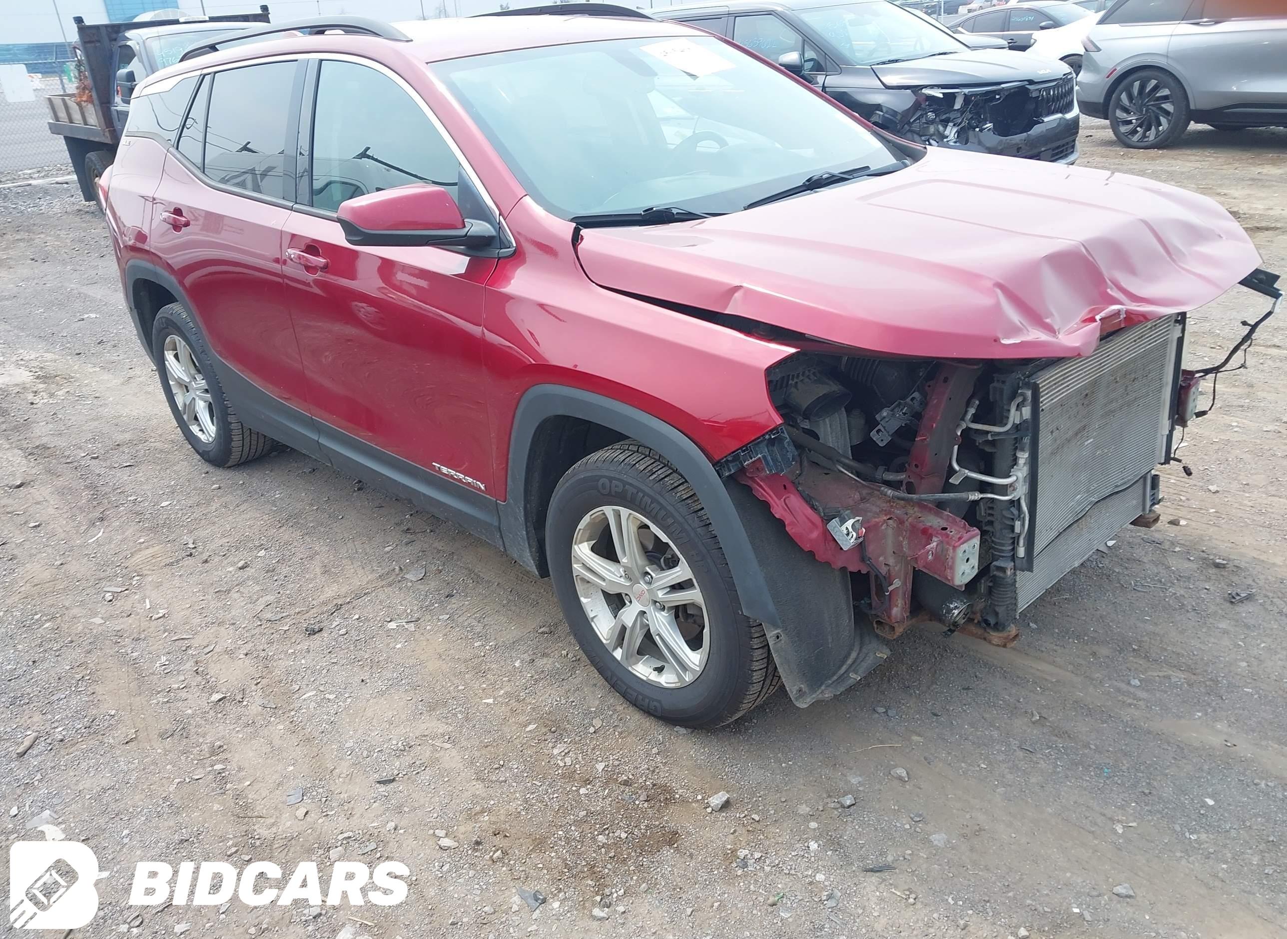 2018 GMC Terrain, Sle