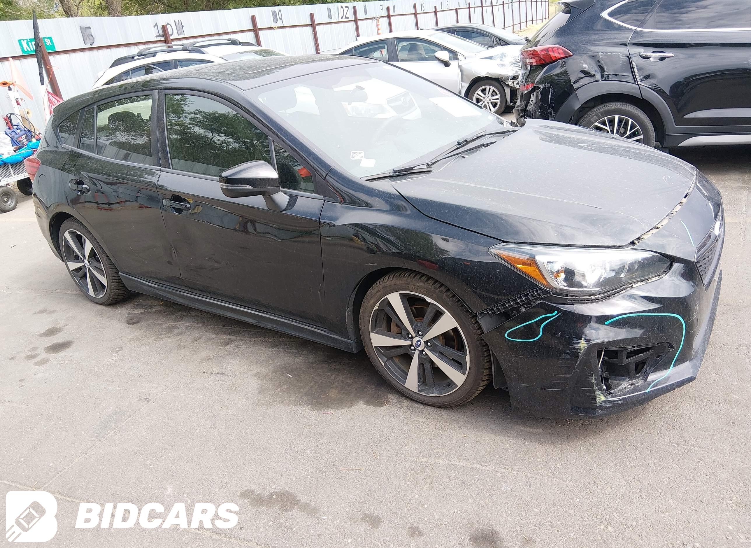 2018 Subaru Impreza, 2.0I Sport