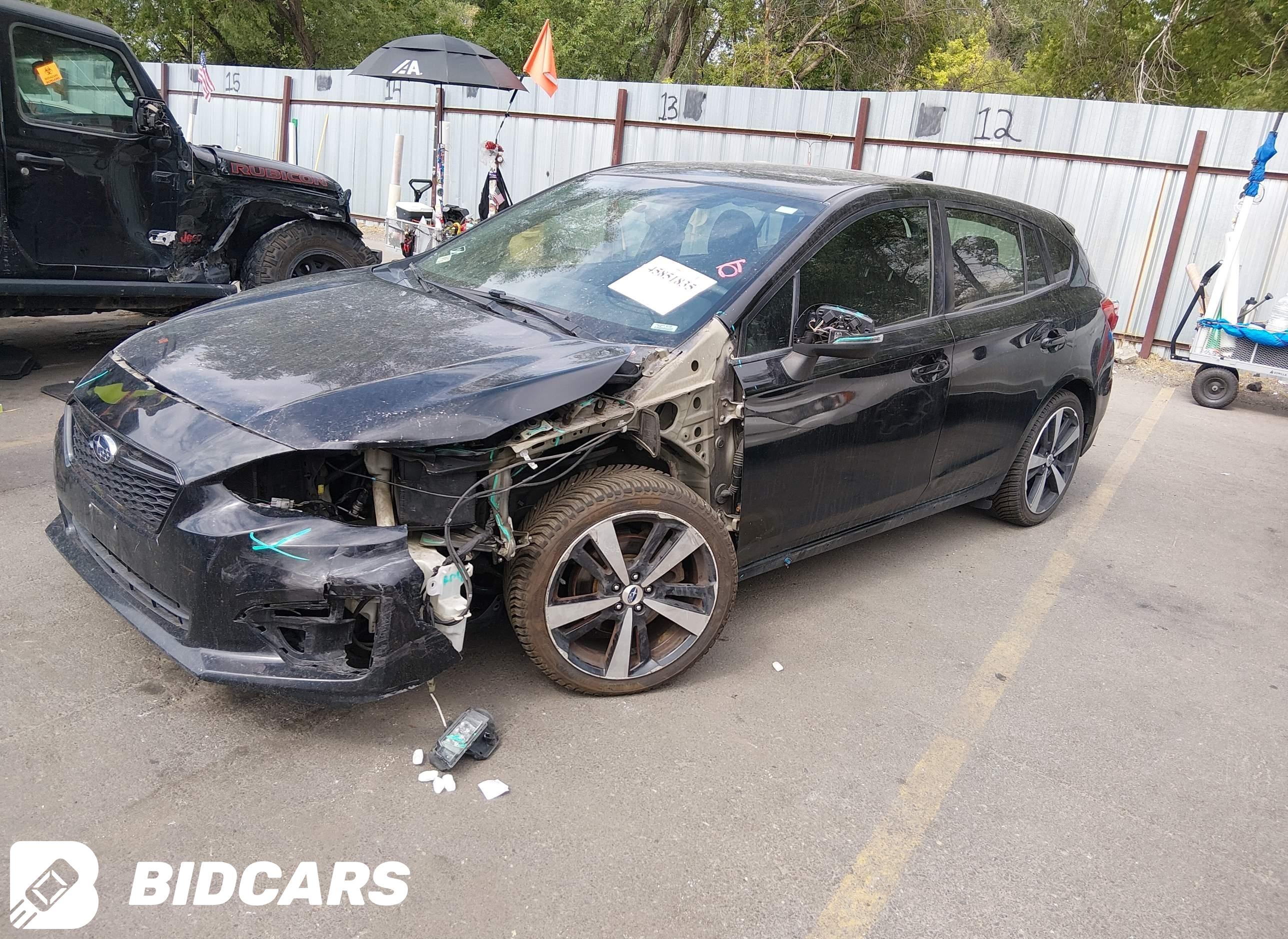 2018 Subaru Impreza, 2.0I Sport