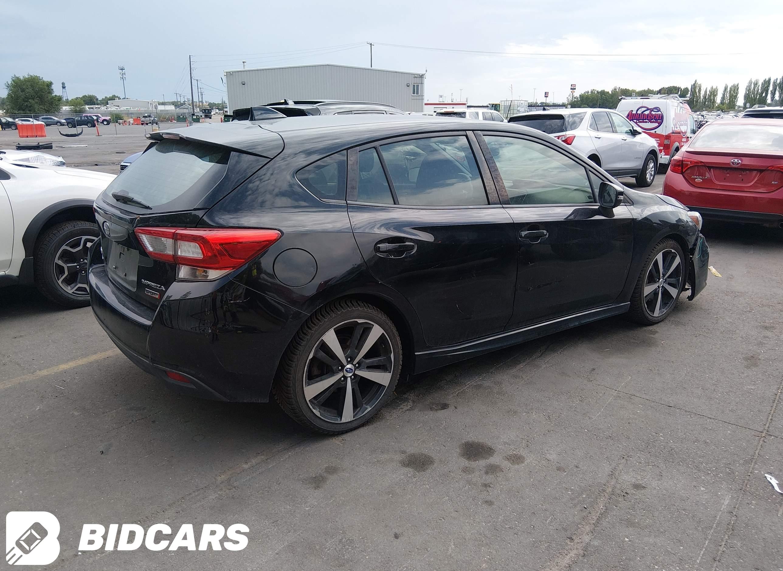 2018 Subaru Impreza, 2.0I Sport