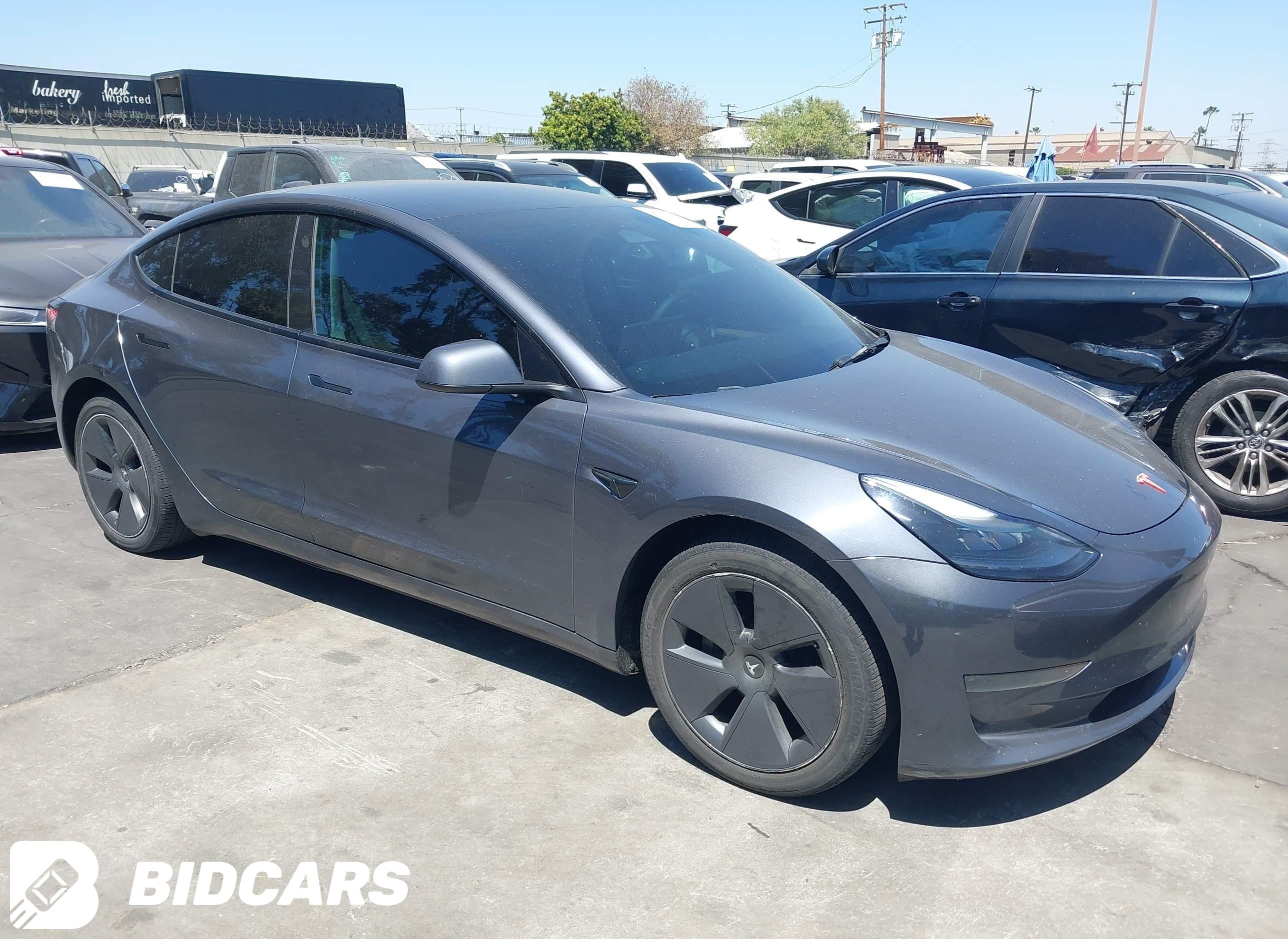 2023 Tesla Model 3, Rear-Whee...