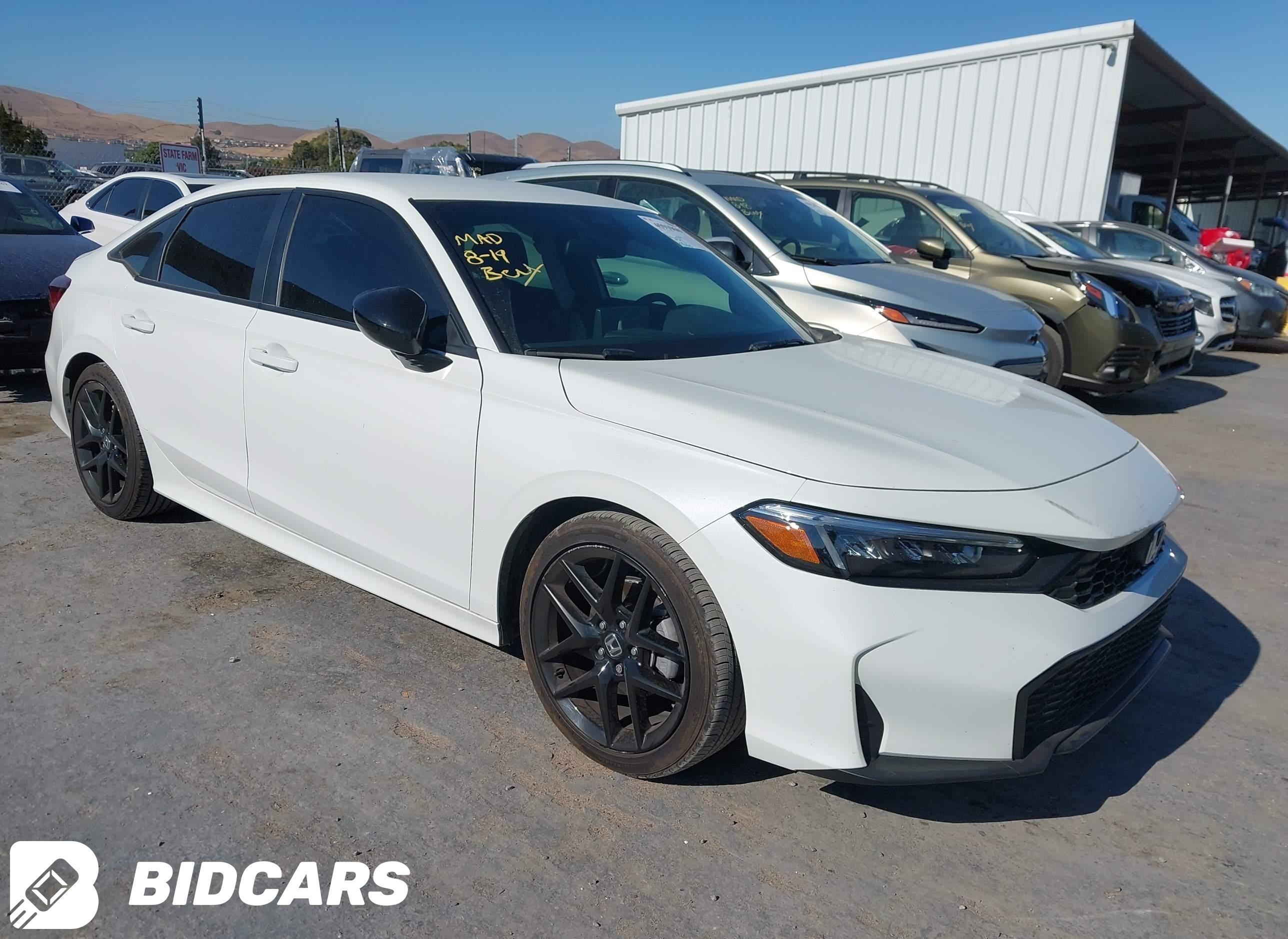 2025 Honda Civic, Sport