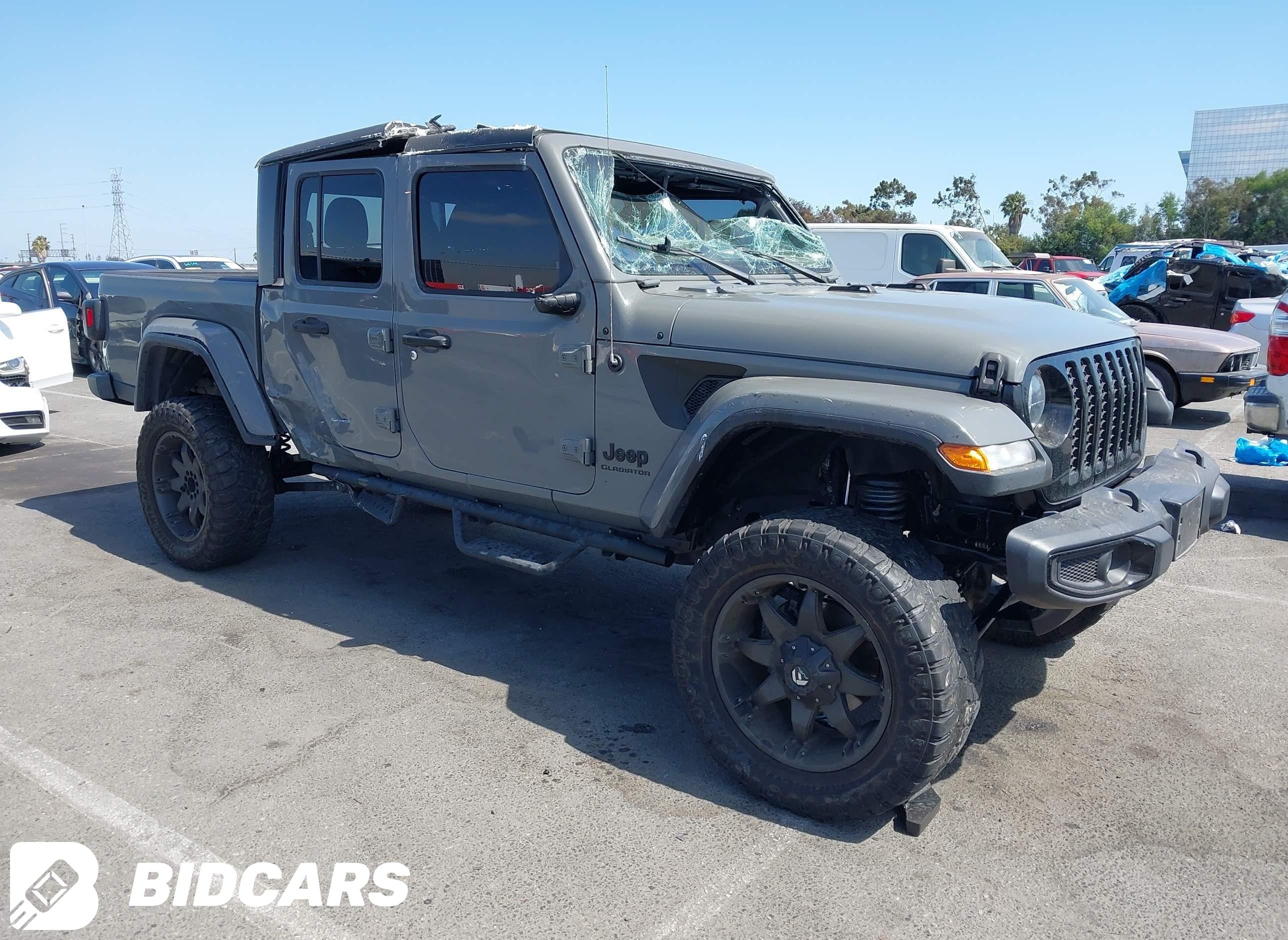2021 Jeep Gladiator, Californ...