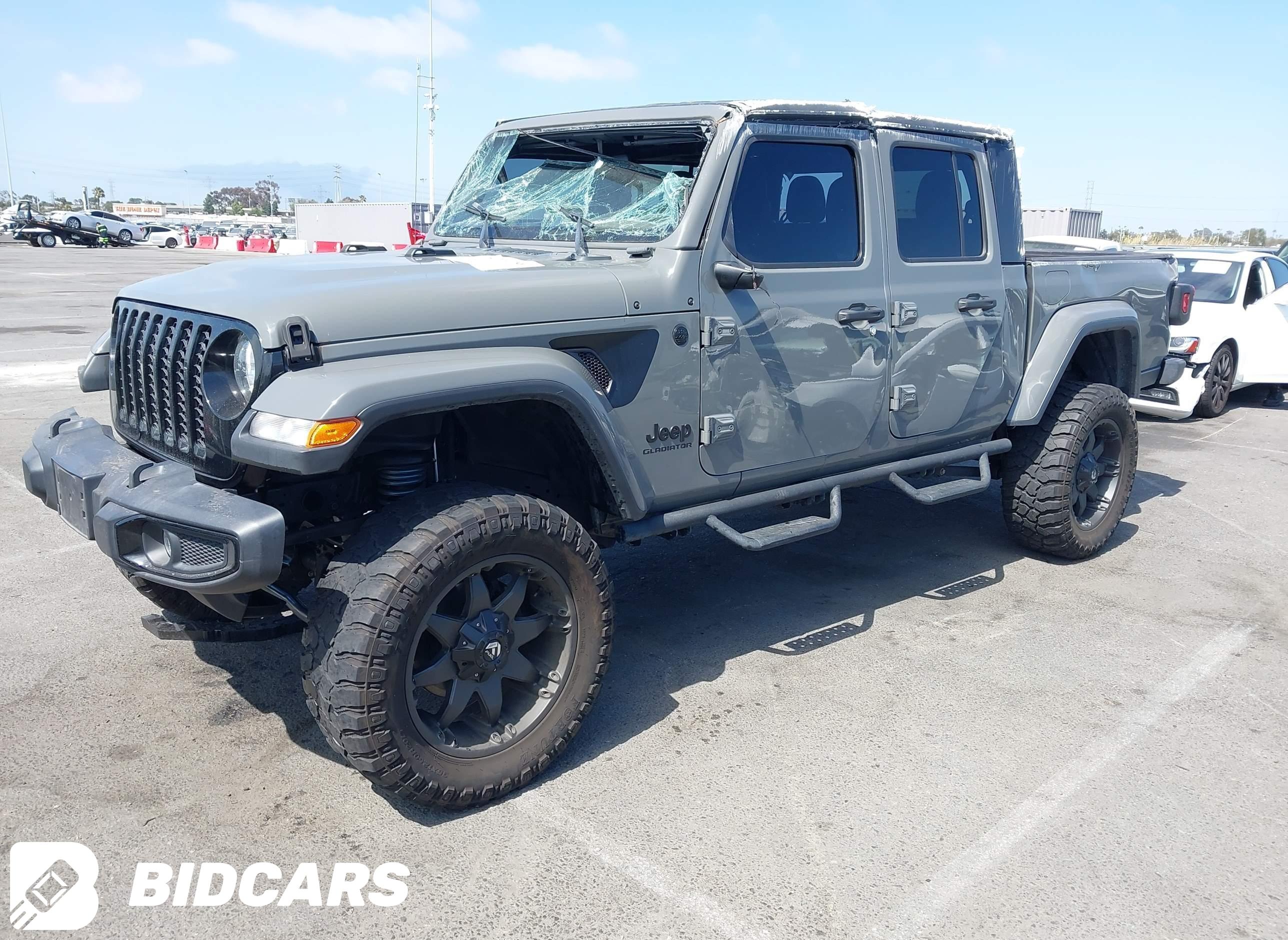 2021 Jeep Gladiator, Californ...