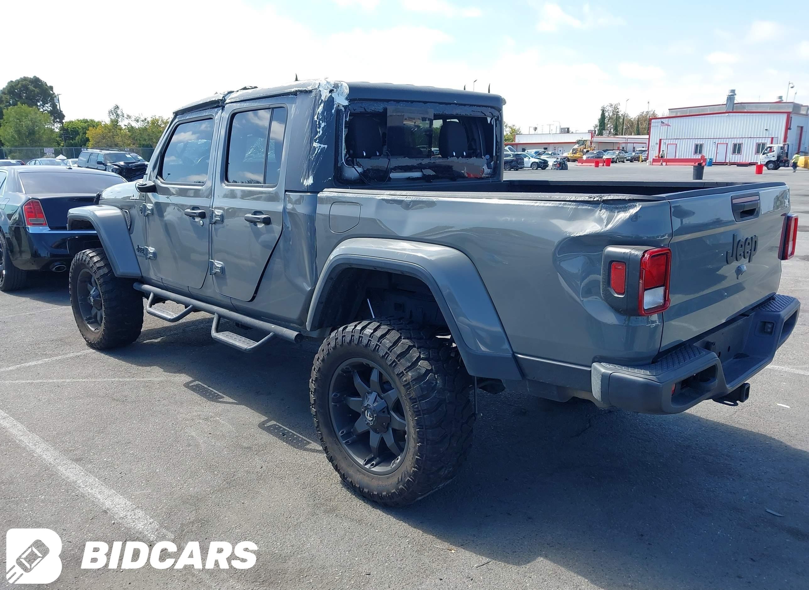 2021 Jeep Gladiator, Californ...