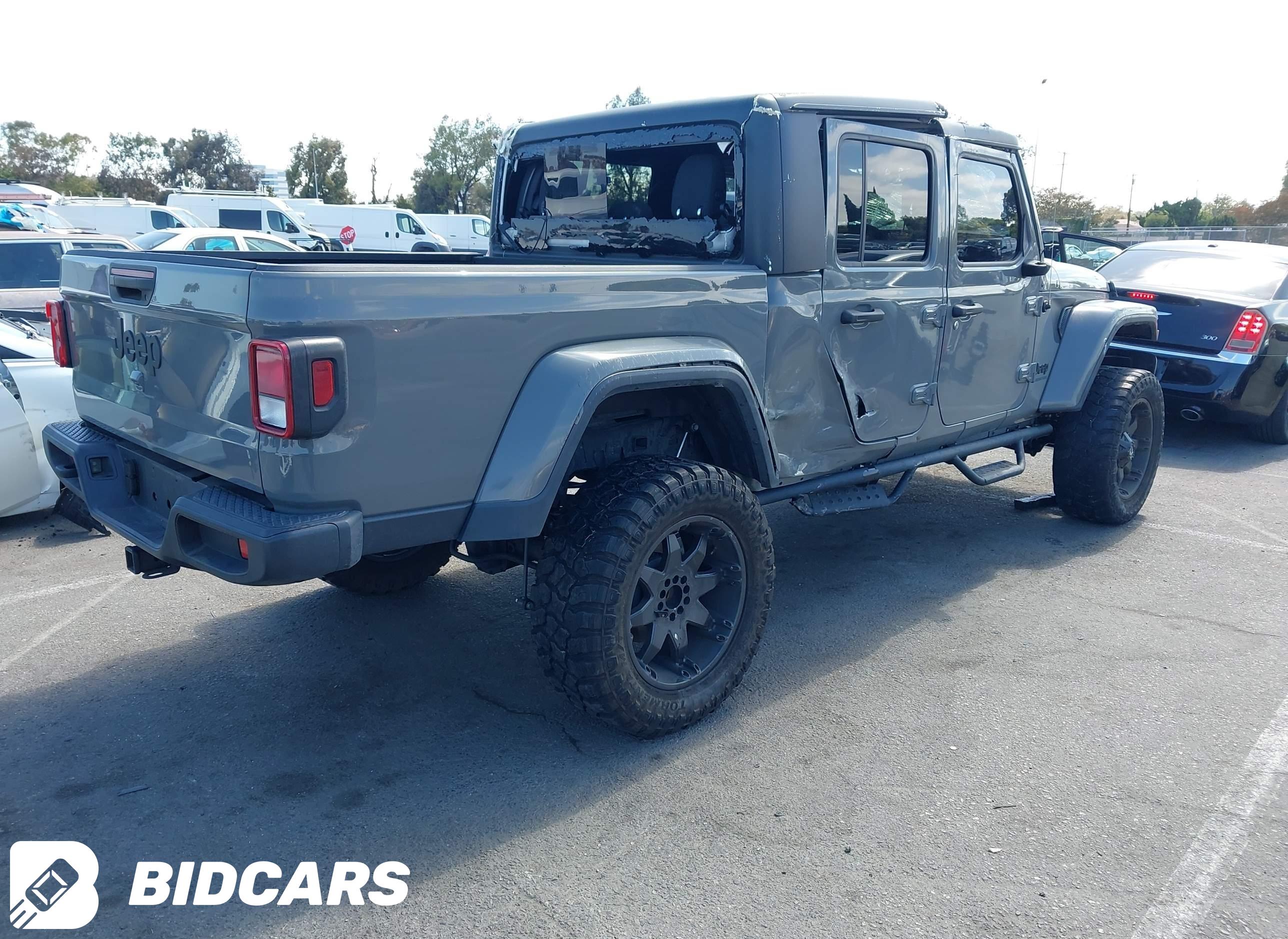 2021 Jeep Gladiator, Californ...